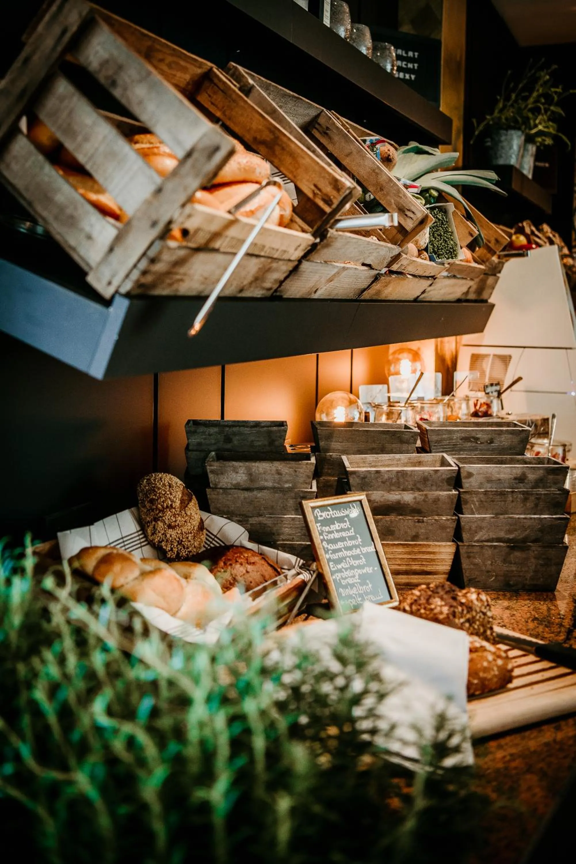 Dining area in Parkhotel Landau