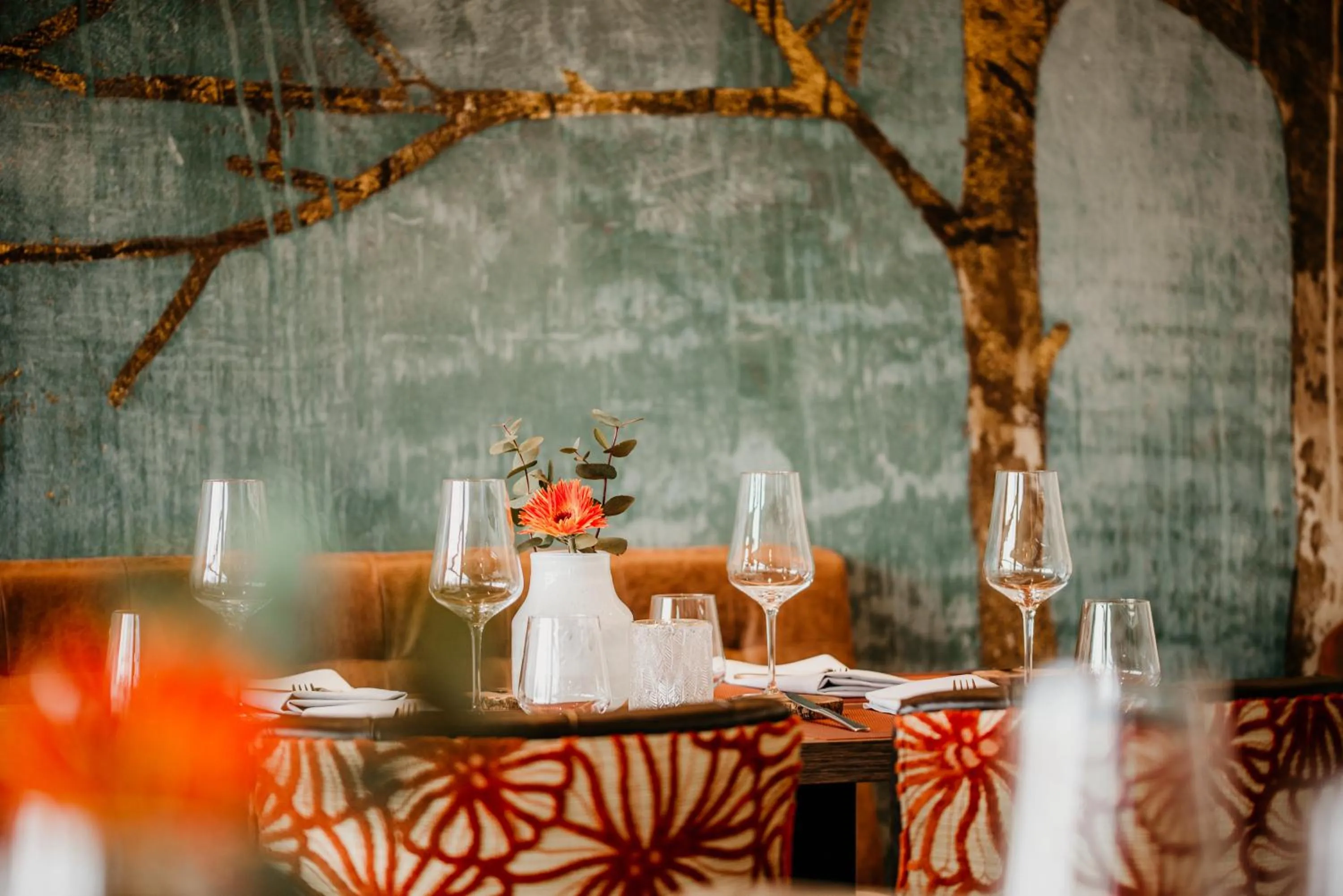 Restaurant/places to eat in Parkhotel Landau