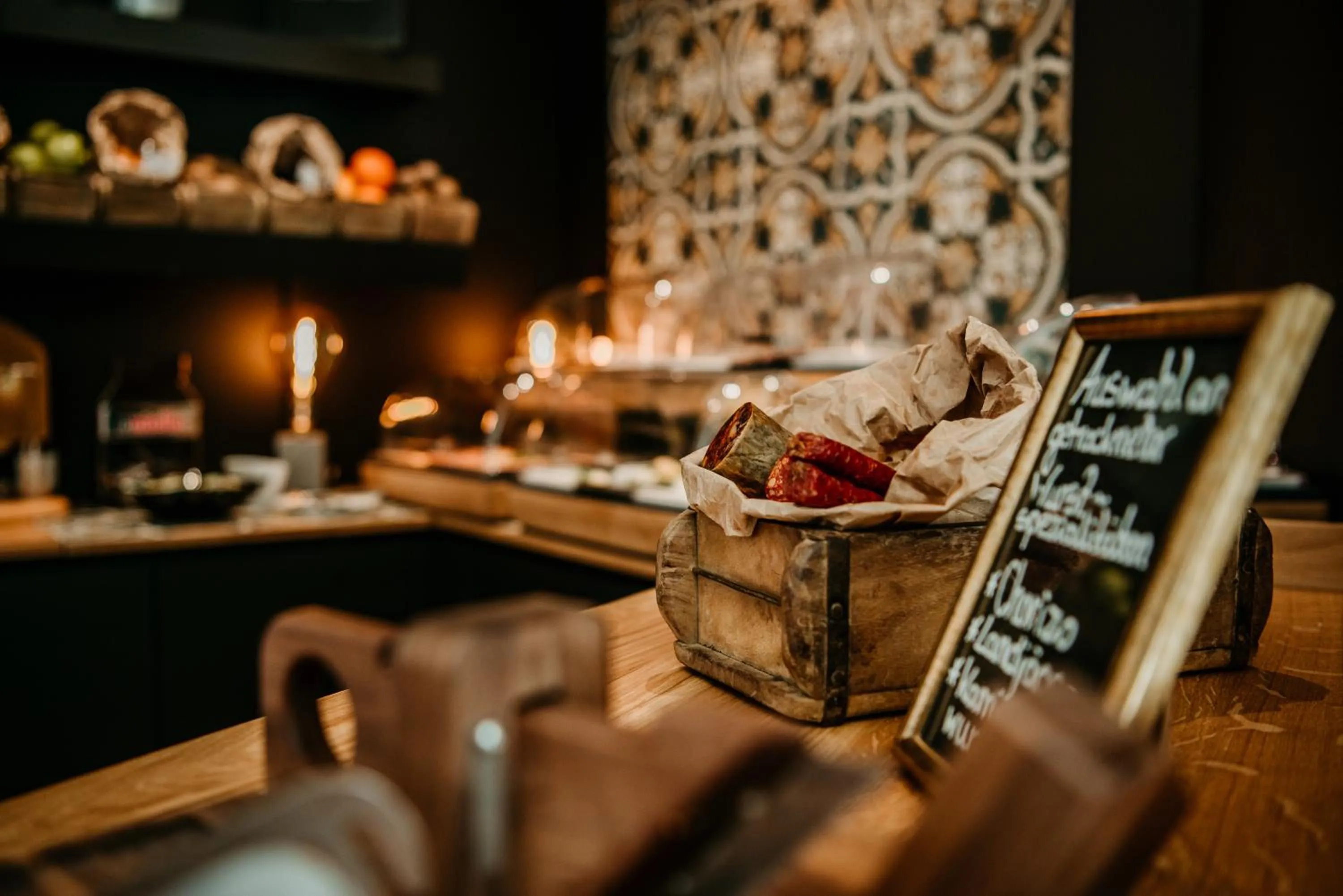 Buffet breakfast in Parkhotel Landau