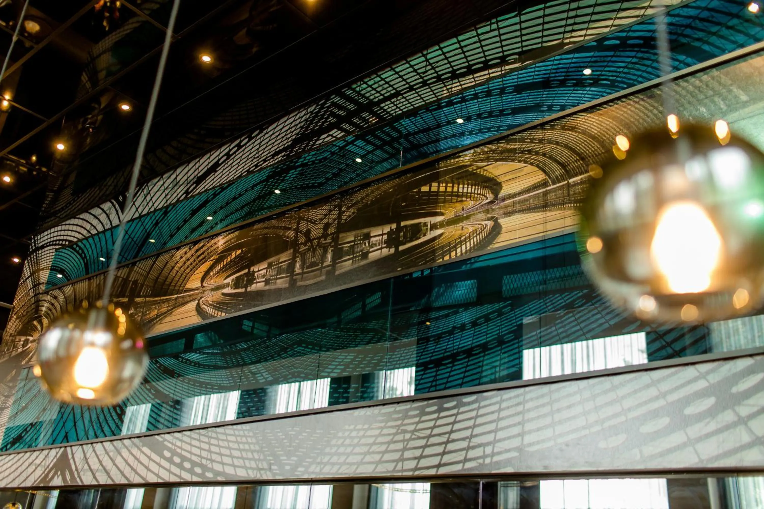 Lounge or bar in Motel One Berlin-Hauptbahnhof