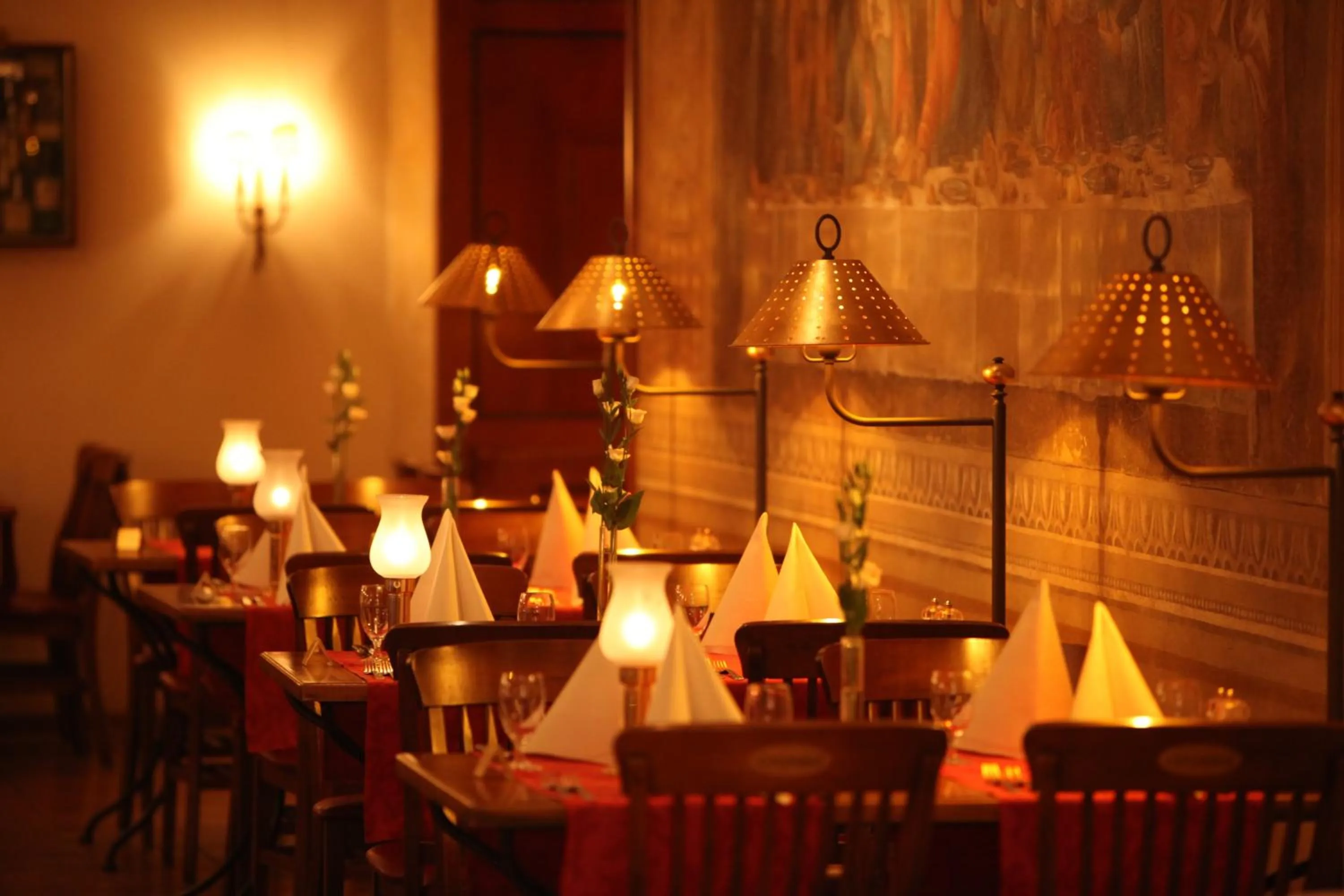 Restaurant/places to eat in 4-Sterne Superior Erlebnishotel Colosseo, Europa-Park Erlebnis-Resort