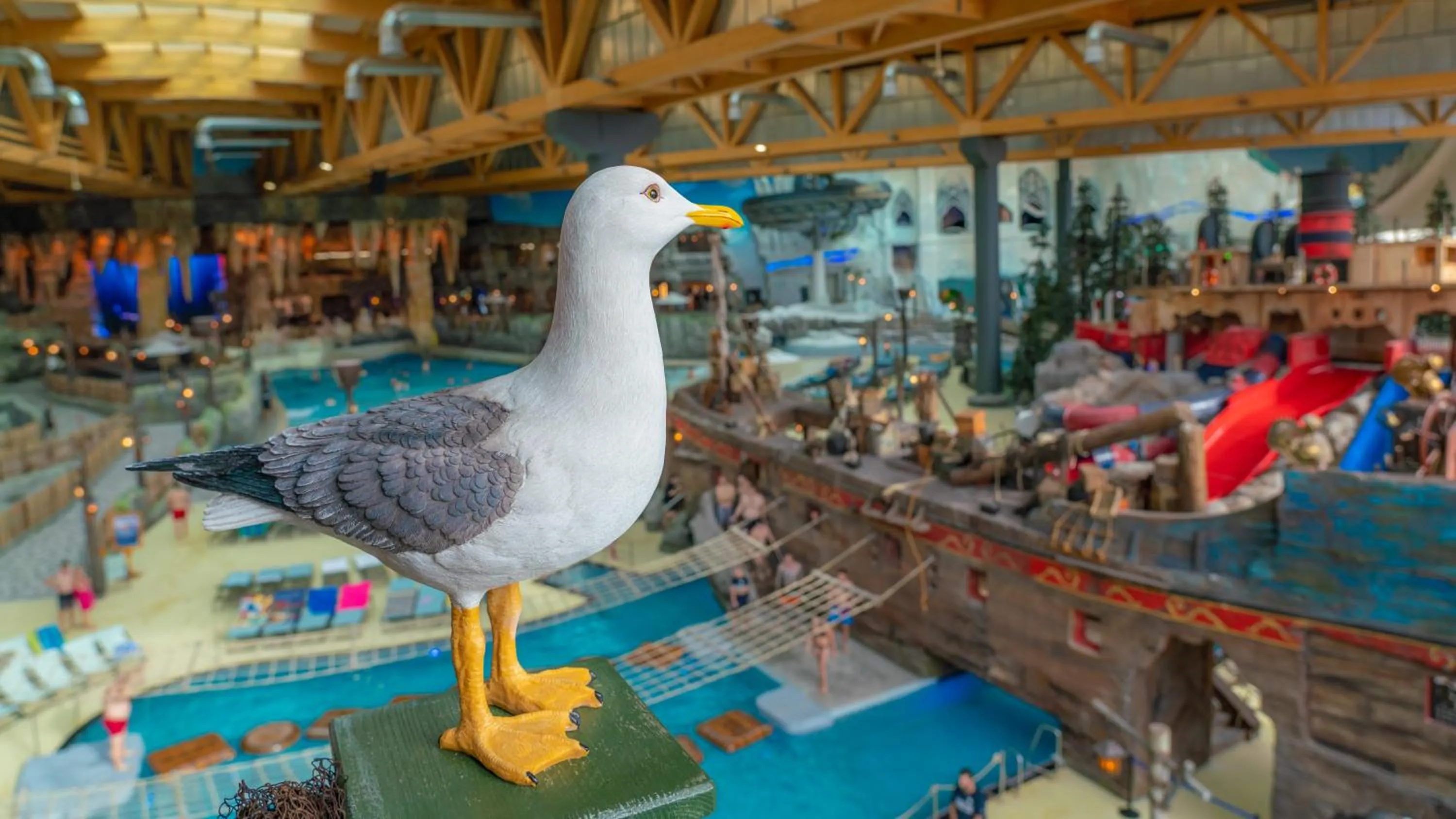 Aqua park in 4-Sterne Superior Erlebnishotel Colosseo, Europa-Park Erlebnis-Resort