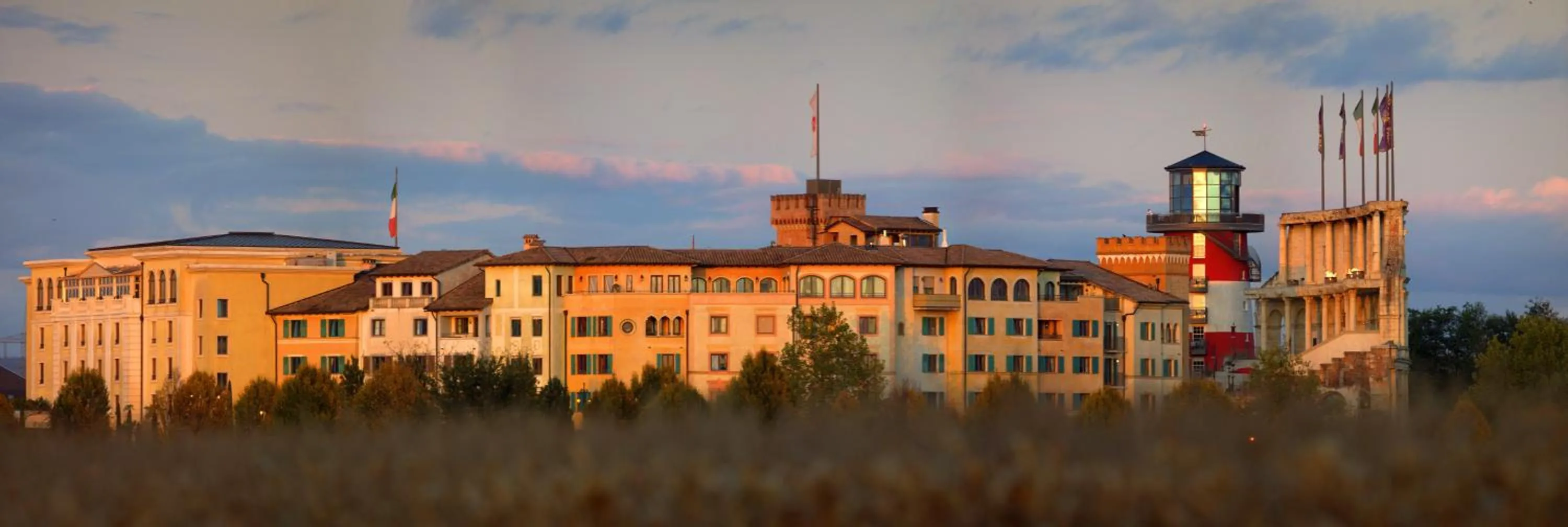 Property building in 4-Sterne Superior Erlebnishotel Colosseo, Europa-Park Erlebnis-Resort