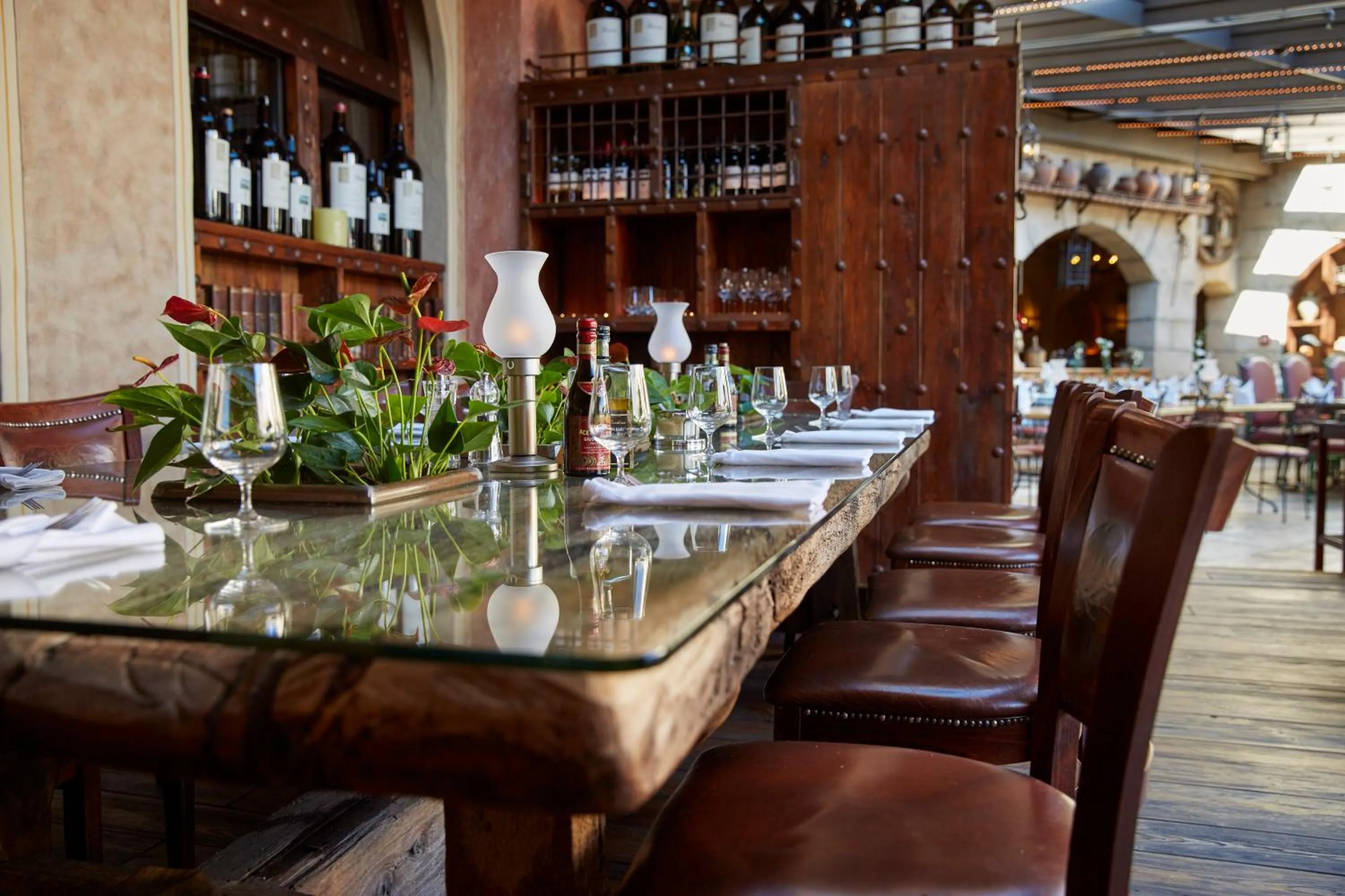 Restaurant/places to eat in 4-Sterne Superior Erlebnishotel Colosseo, Europa-Park Erlebnis-Resort