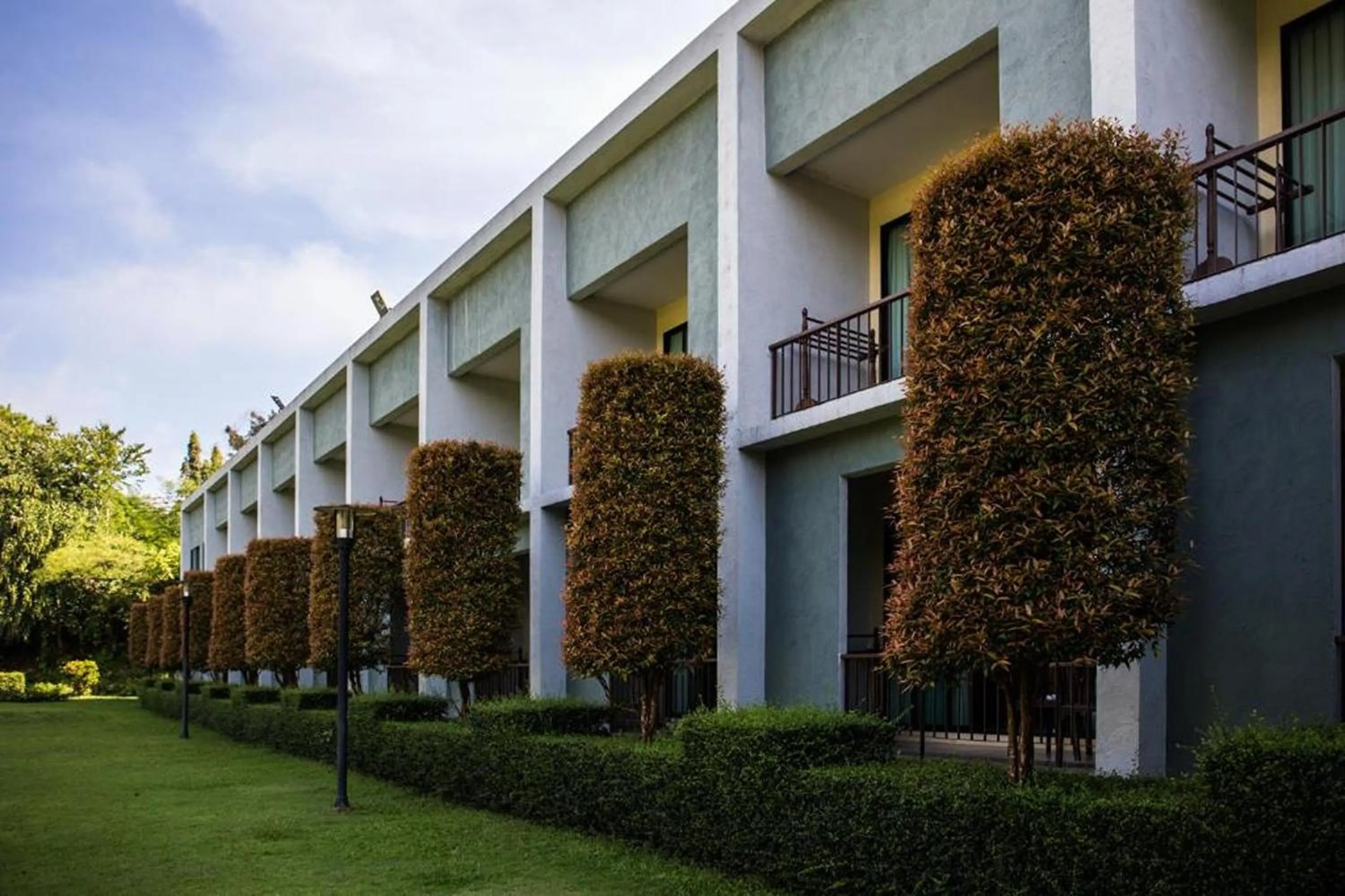 Property building in Poonyamantra Resort Chiang Rai