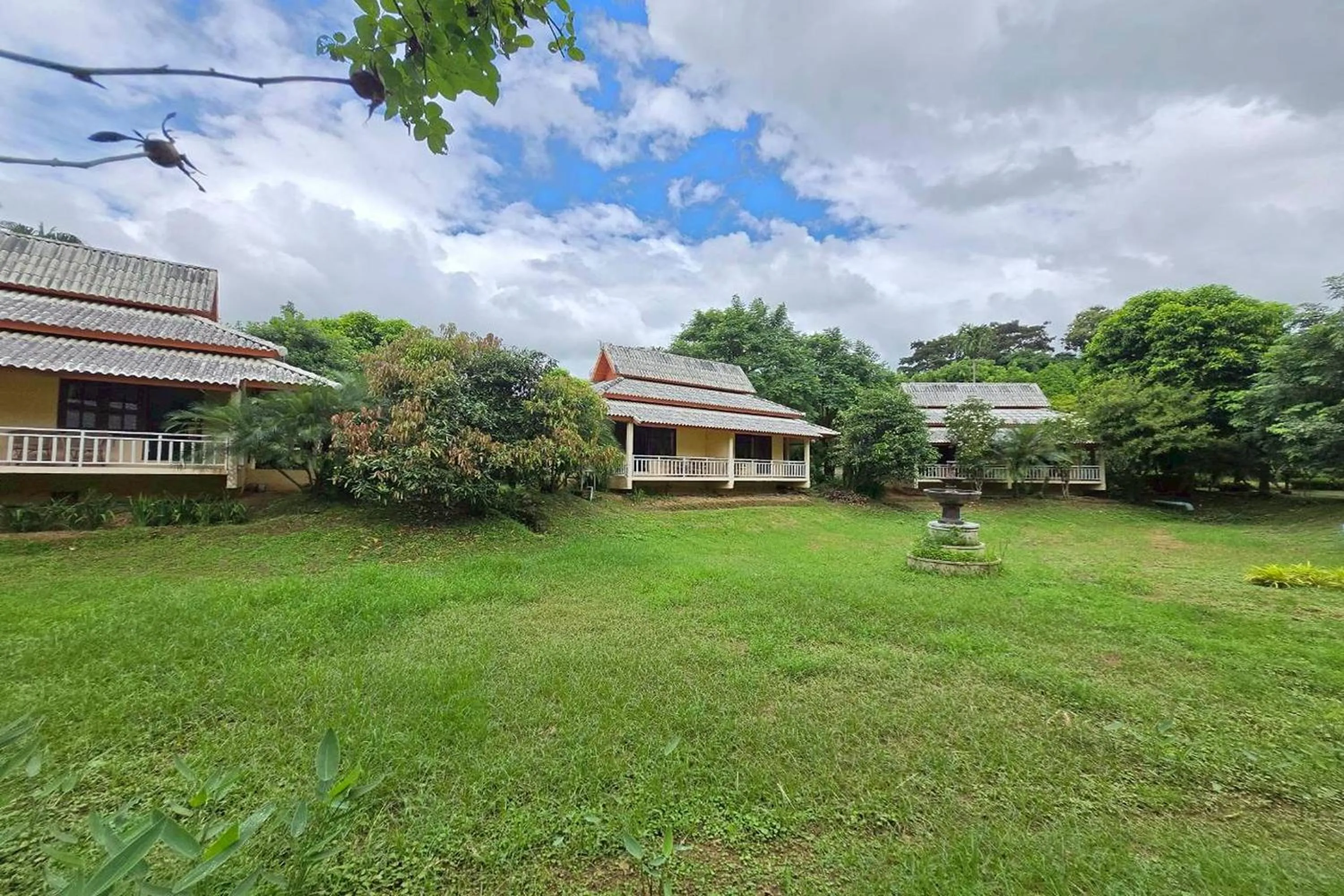 Property building in Poonyamantra Resort Chiang Rai