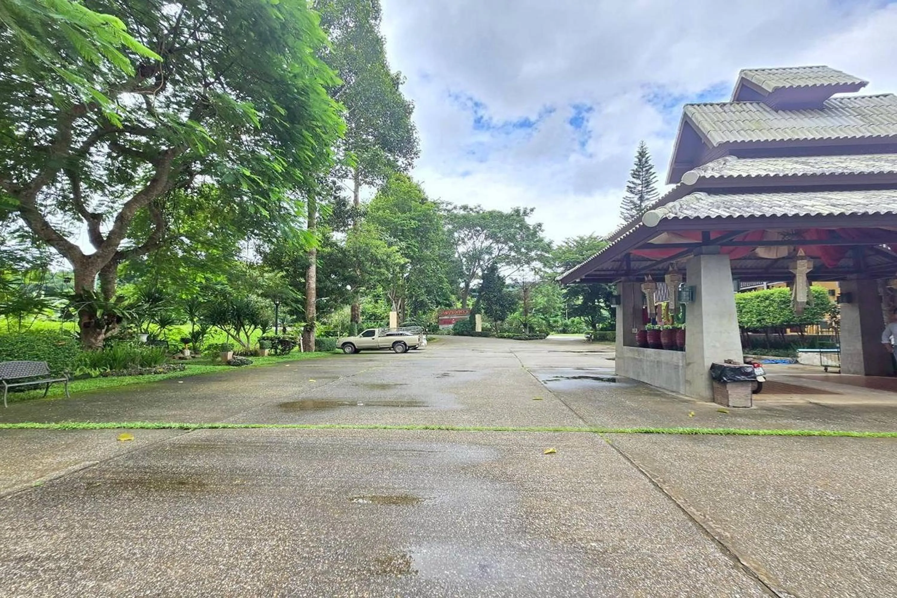 Property building in Poonyamantra Resort Chiang Rai