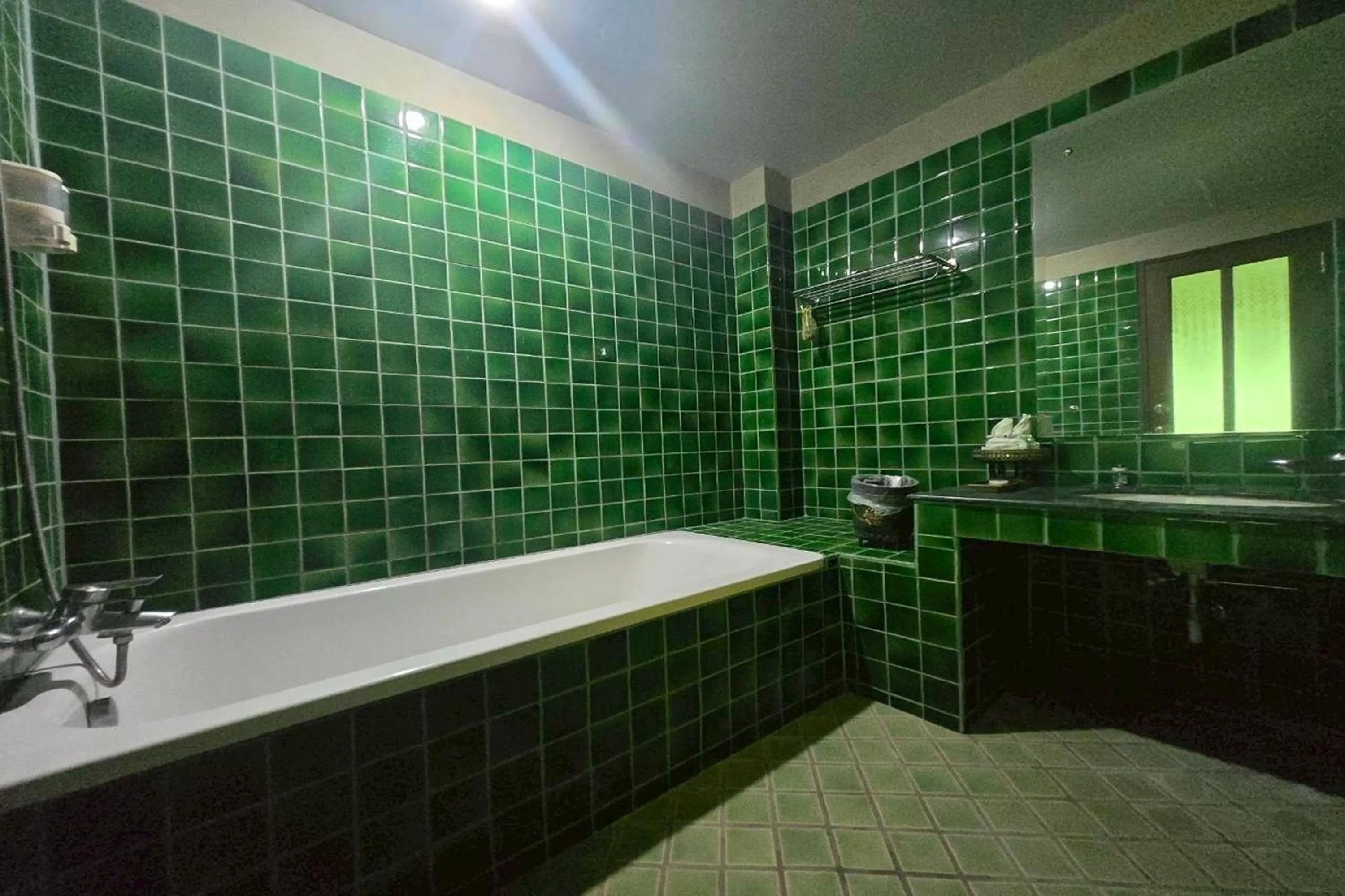 Bathroom in Poonyamantra Resort Chiang Rai