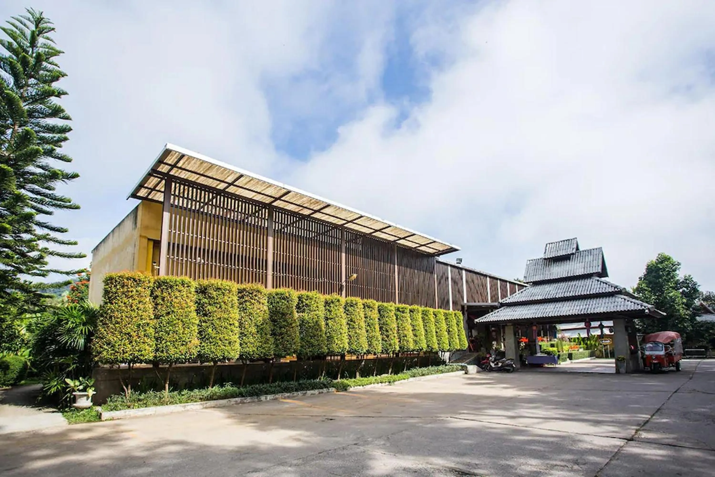 Property building in Poonyamantra Resort Chiang Rai