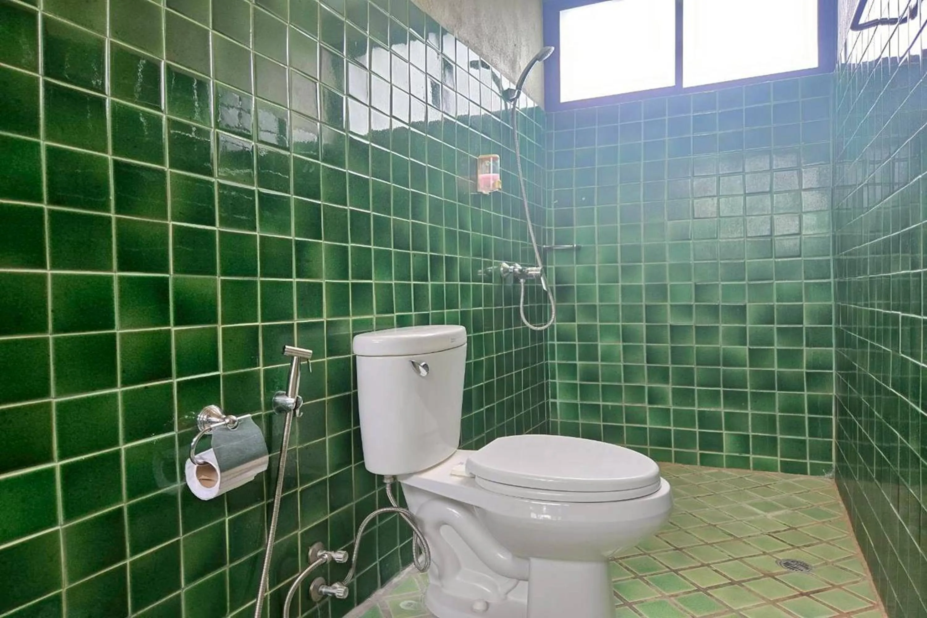 Bathroom in Poonyamantra Resort Chiang Rai