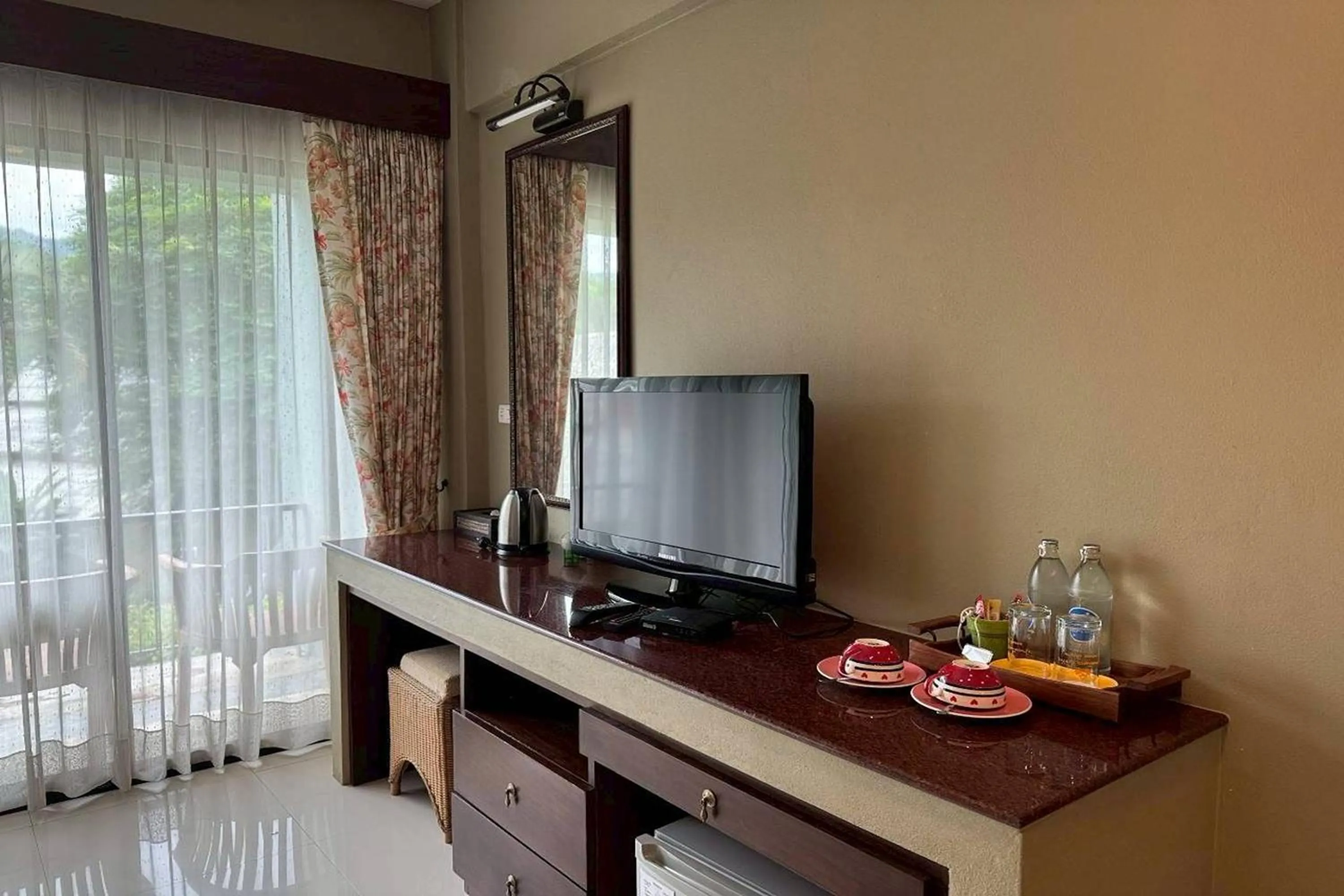 TV and multimedia in Poonyamantra Resort Chiang Rai