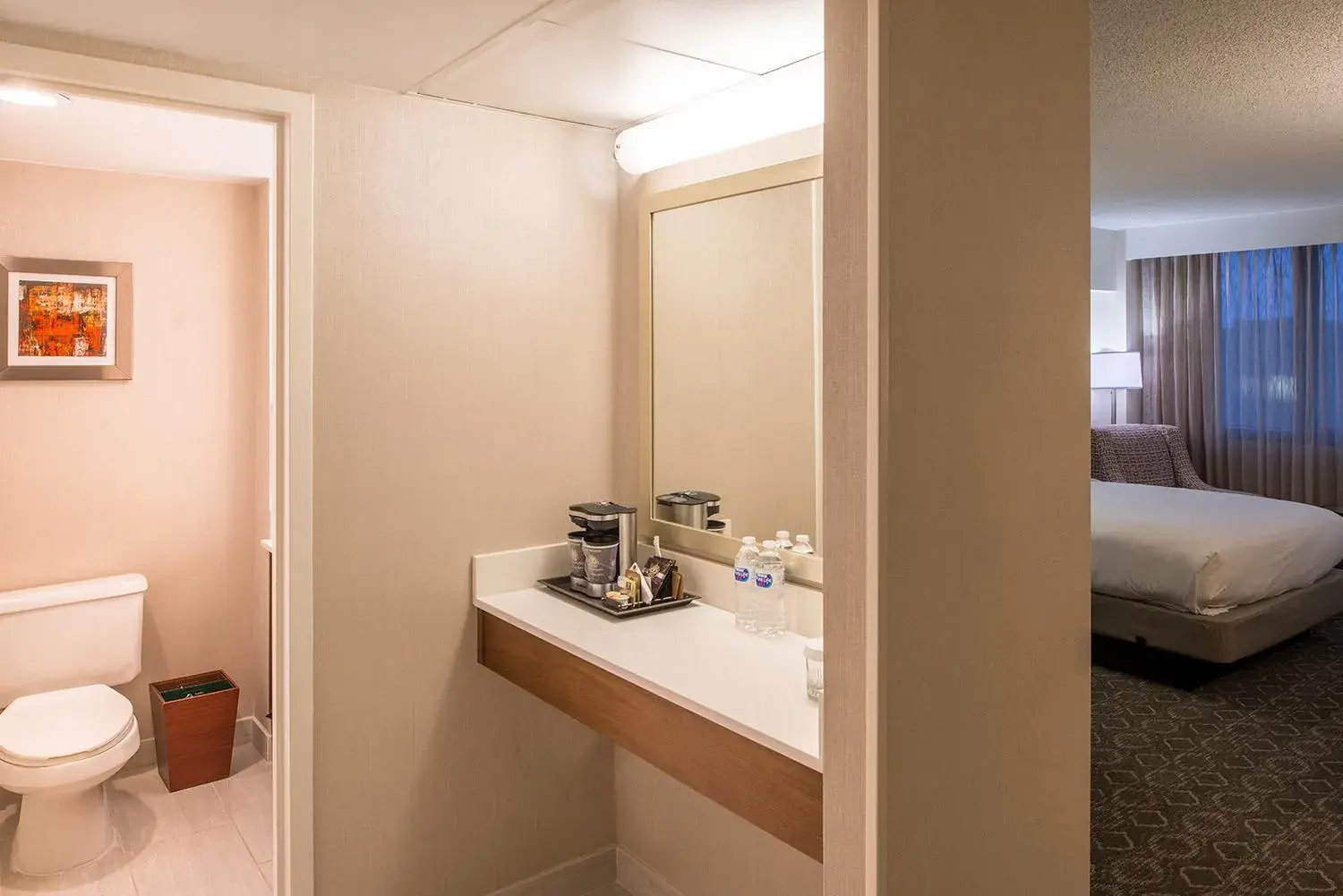 Bathroom in The Brookhaven Atlanta Hotel Bathroom in The Brookhaven Atlanta Hotel