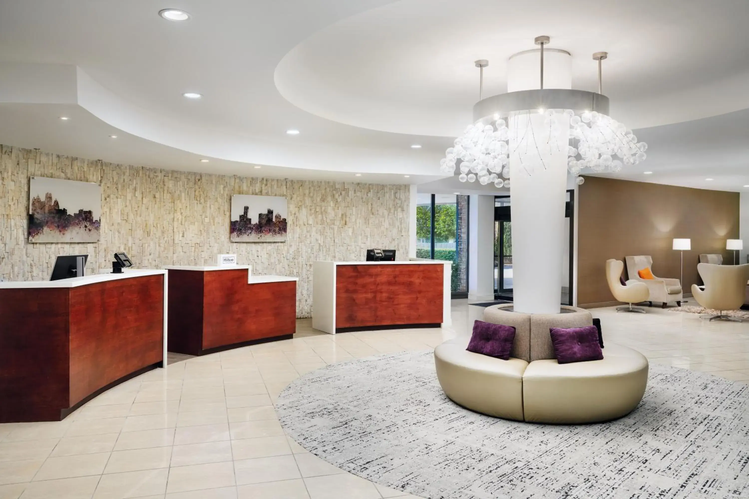 Lobby or reception in The Brookhaven Atlanta Hotel Lobby or reception in The Brookhaven Atlanta Hotel