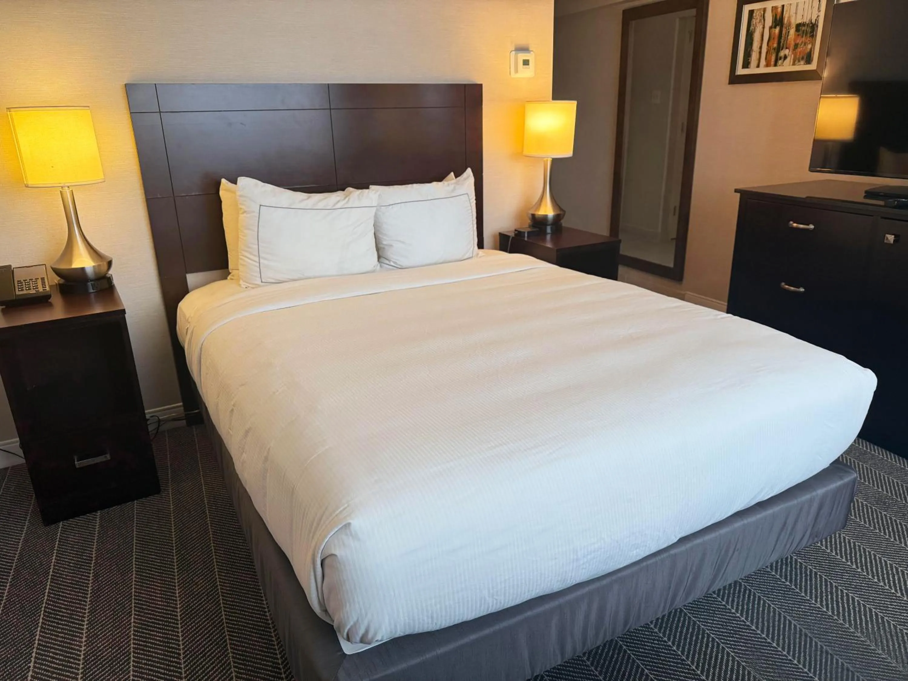 Bedroom, Bed in DoubleTree by Hilton Atlanta North Druid Hills/Emory Area