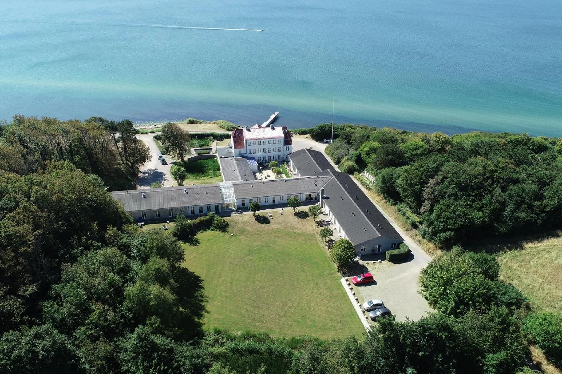 Strandhotel Røsnæs