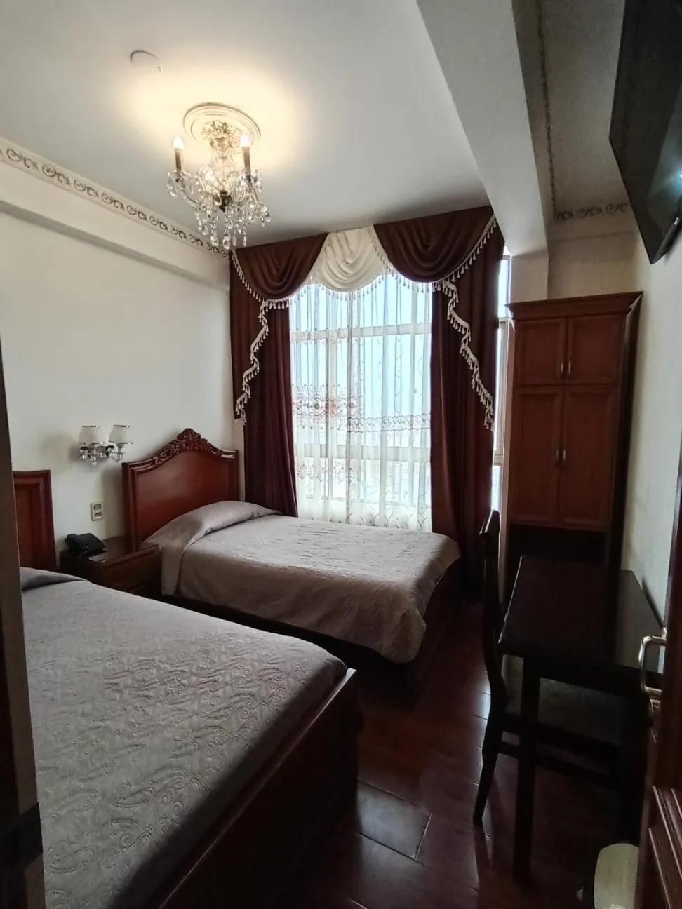 Bed in Hostal Terrabella SRL