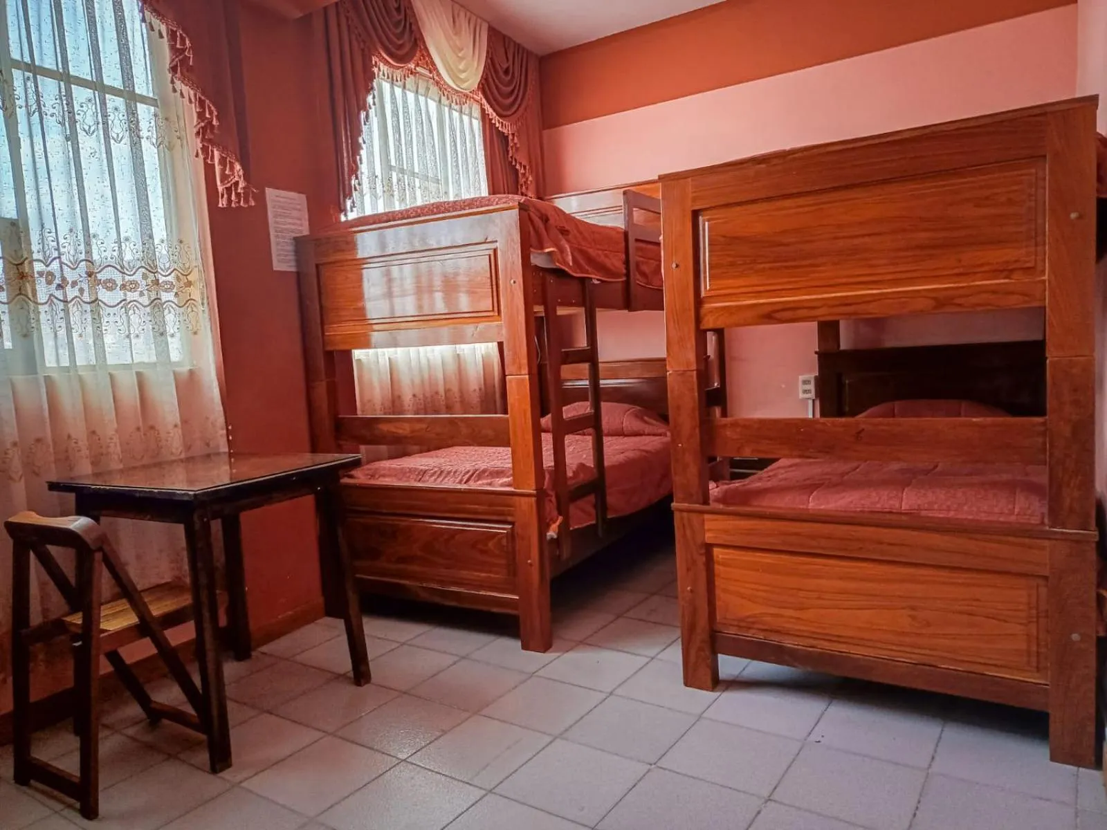 Bed in Hostal Terrabella SRL