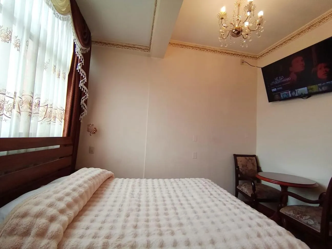 Bed in Hostal Terrabella SRL