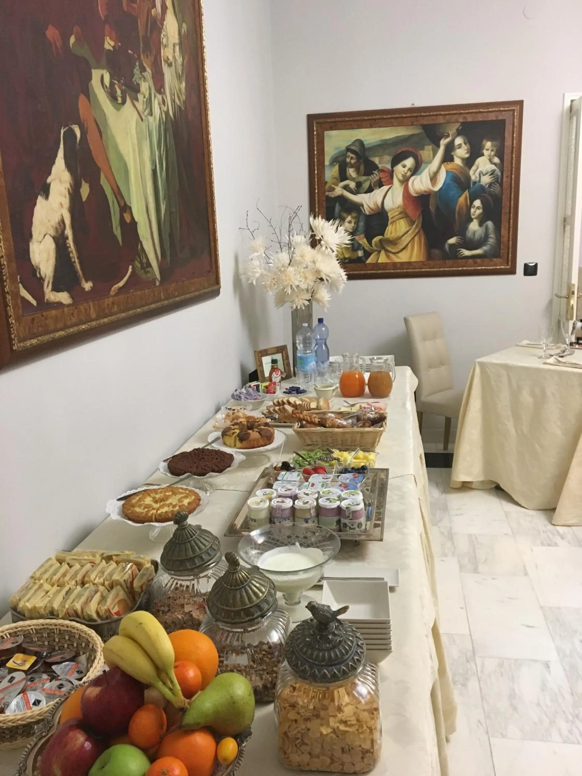 Breakfast in Martins Residence de Luxe