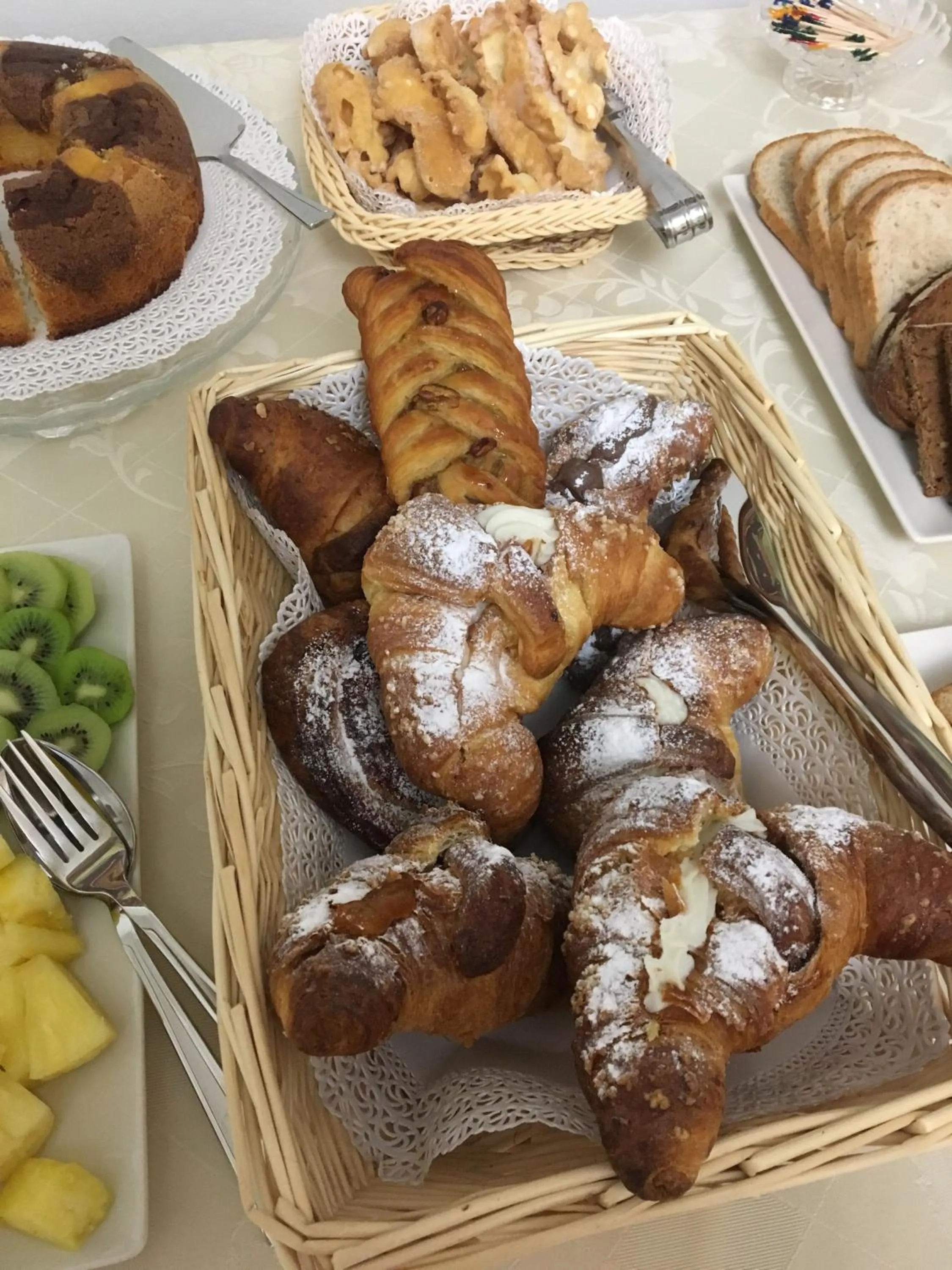 Breakfast in Martins Residence de Luxe