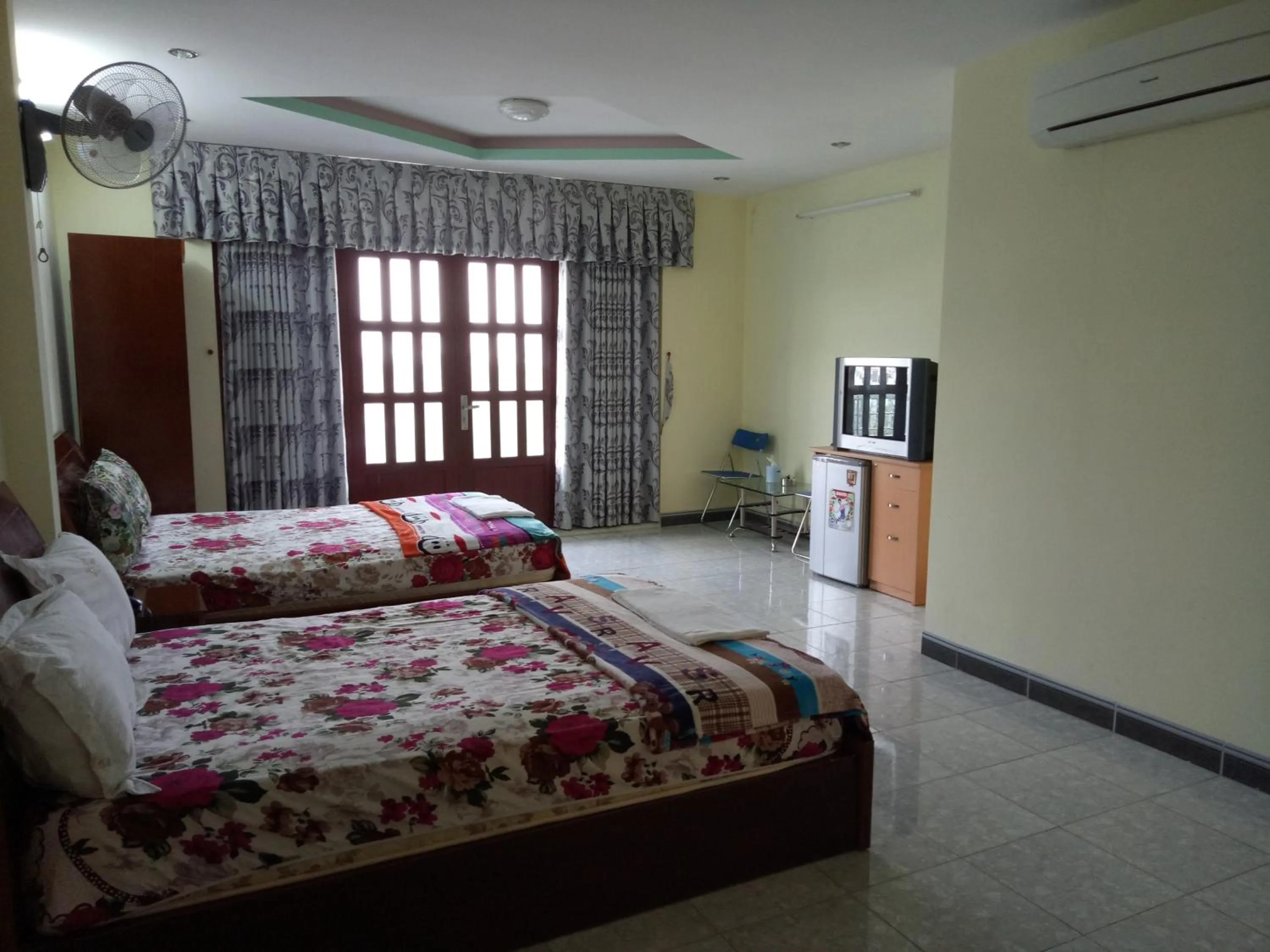 Bed in Ngoc Loan Hotel