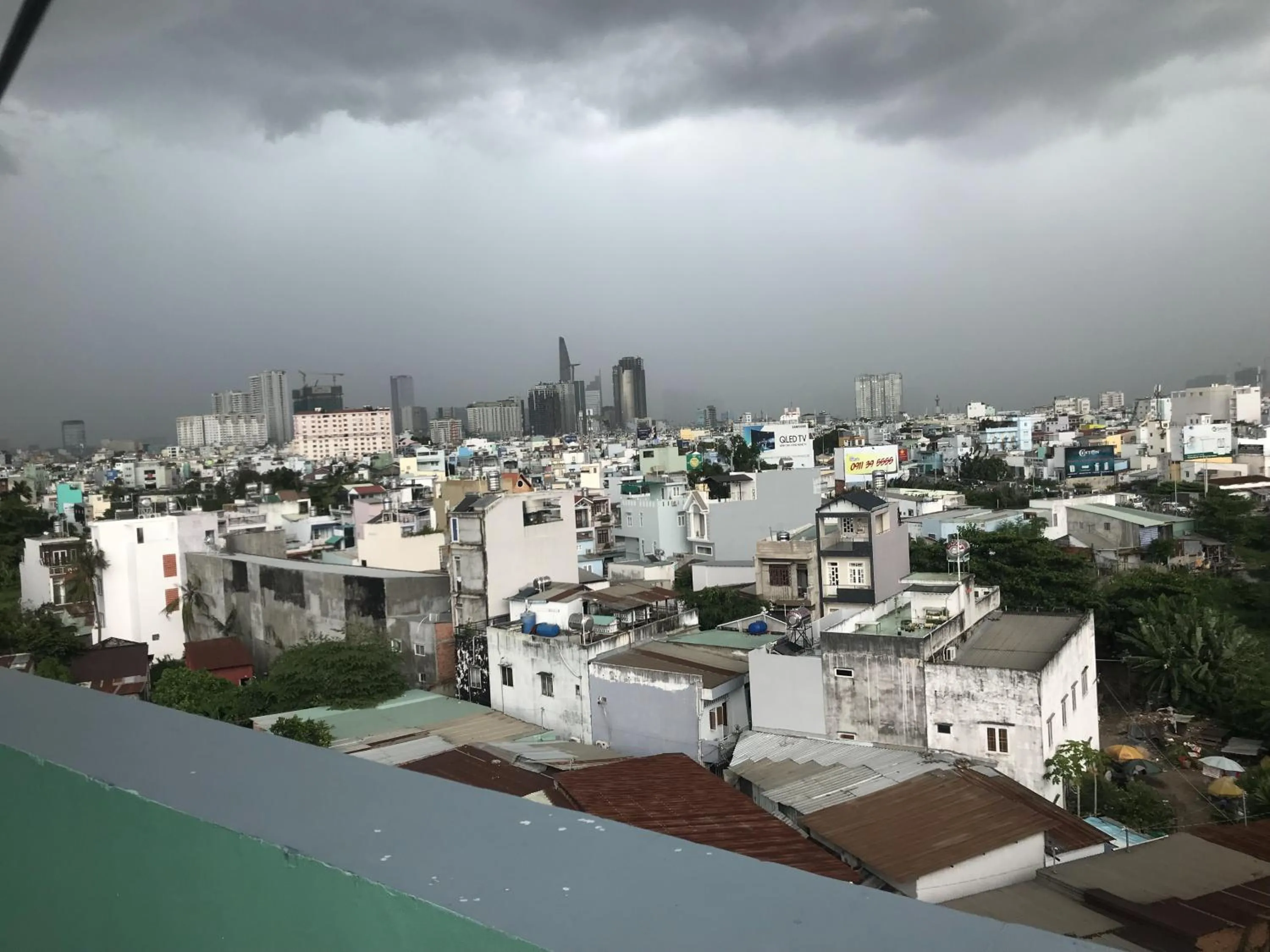 City view in Ngoc Loan Hotel