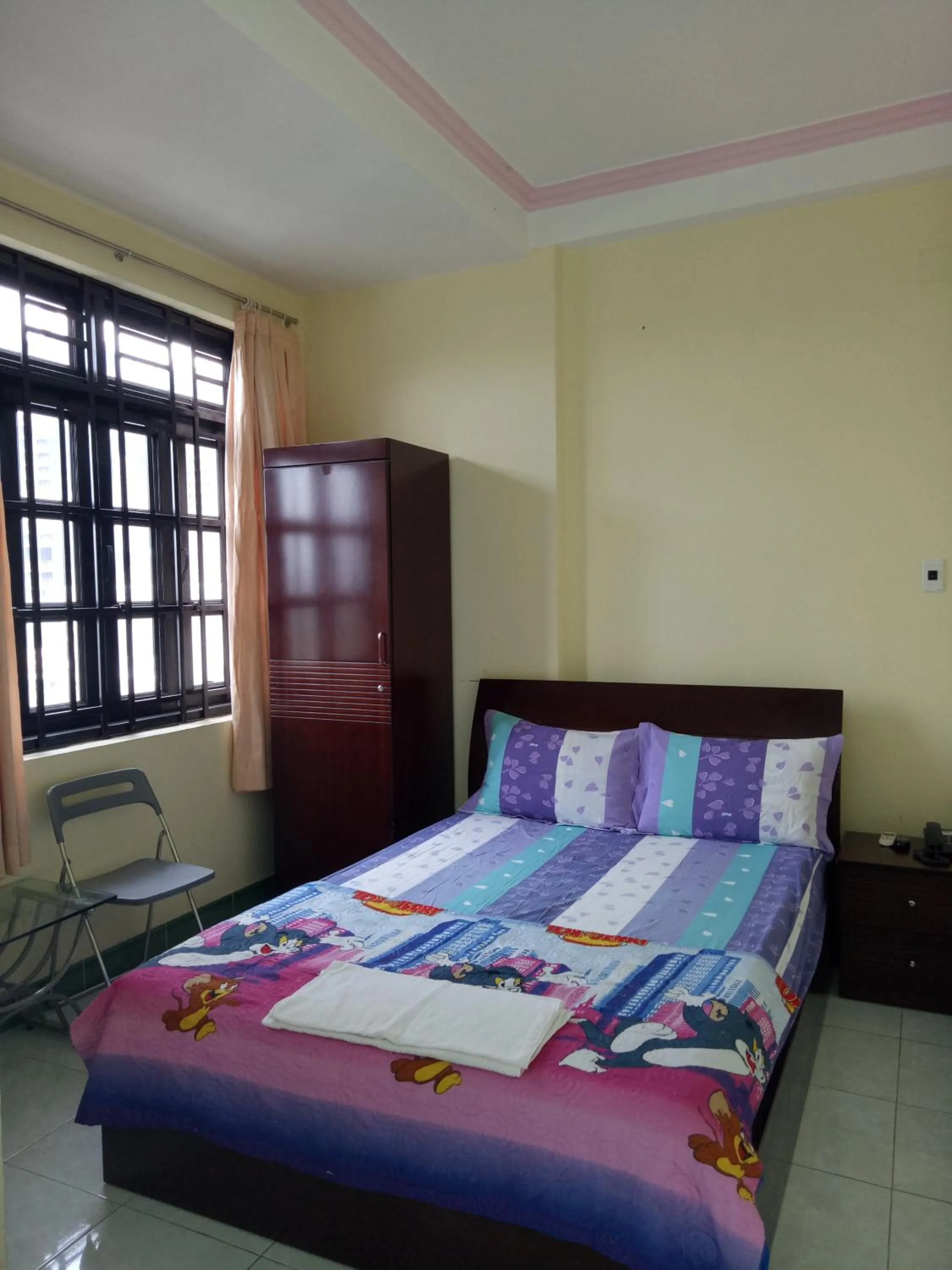 Bed in Ngoc Loan Hotel