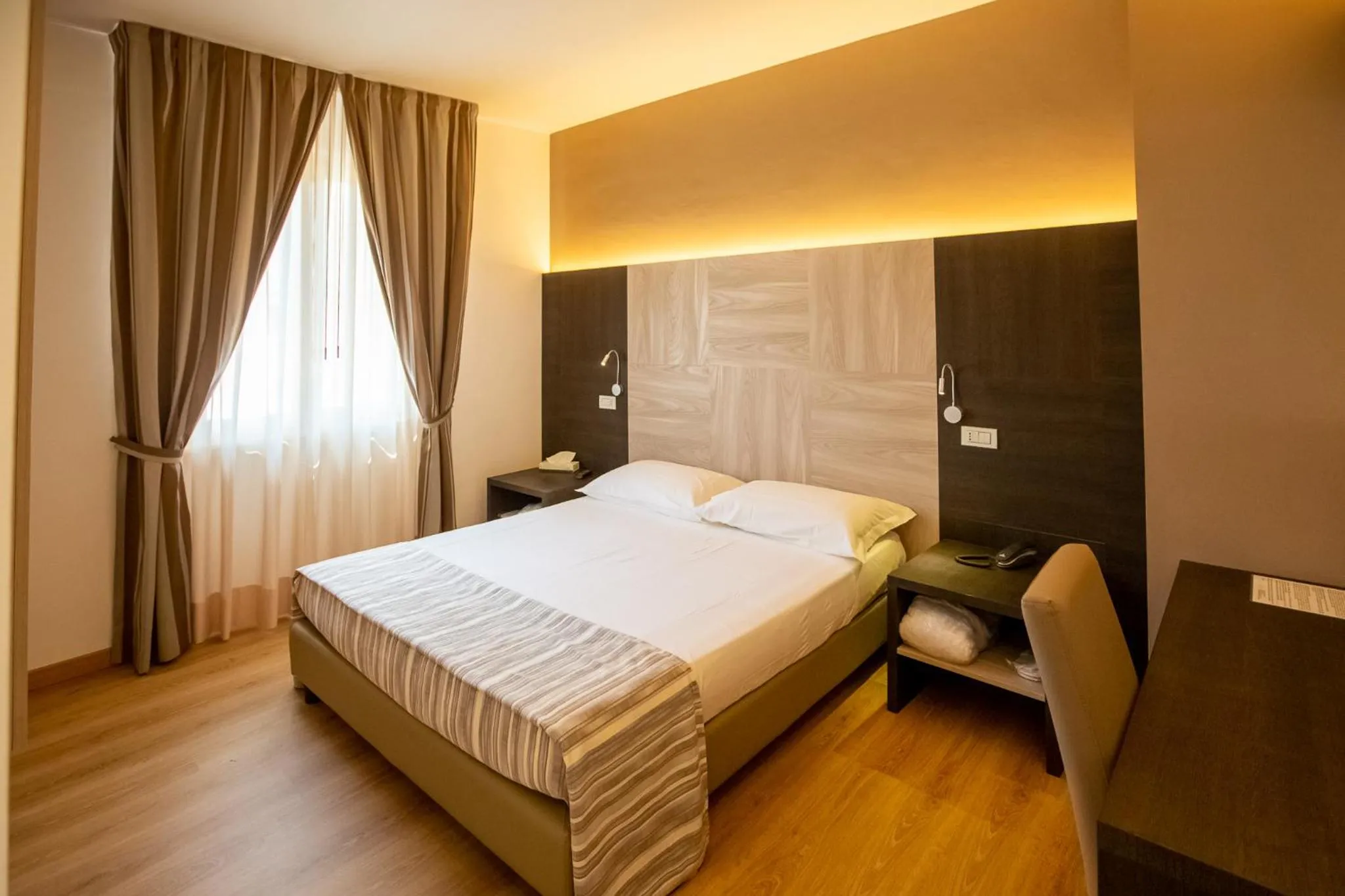 Junior Suite with Garden View - single occupancy in Hotel Lory My Wellness SPA
