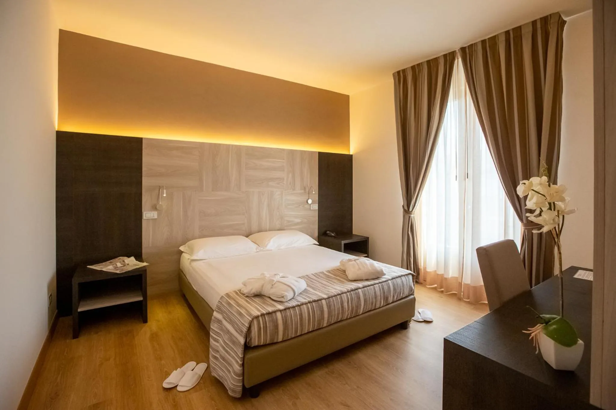 Junior Suite with Balcony - single occupancy in Hotel Lory My Wellness SPA