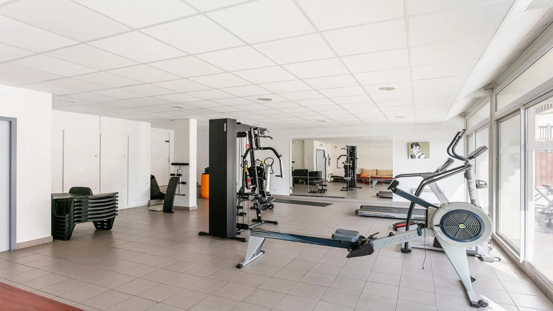 Fitness centre/facilities in Vacancéole - Résidence Le Saint Clair
