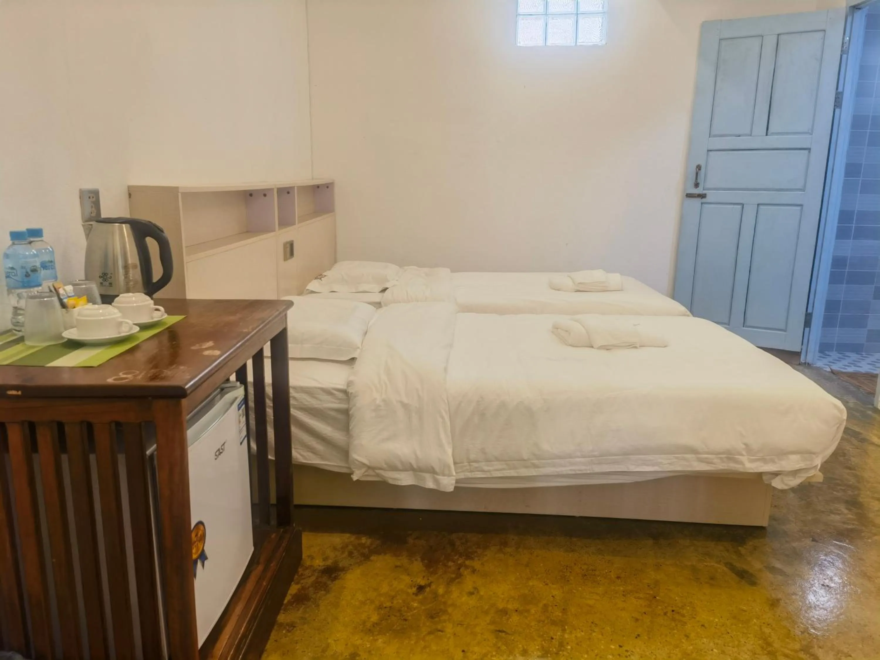 Bed in Luang Prabang Paradise Resort