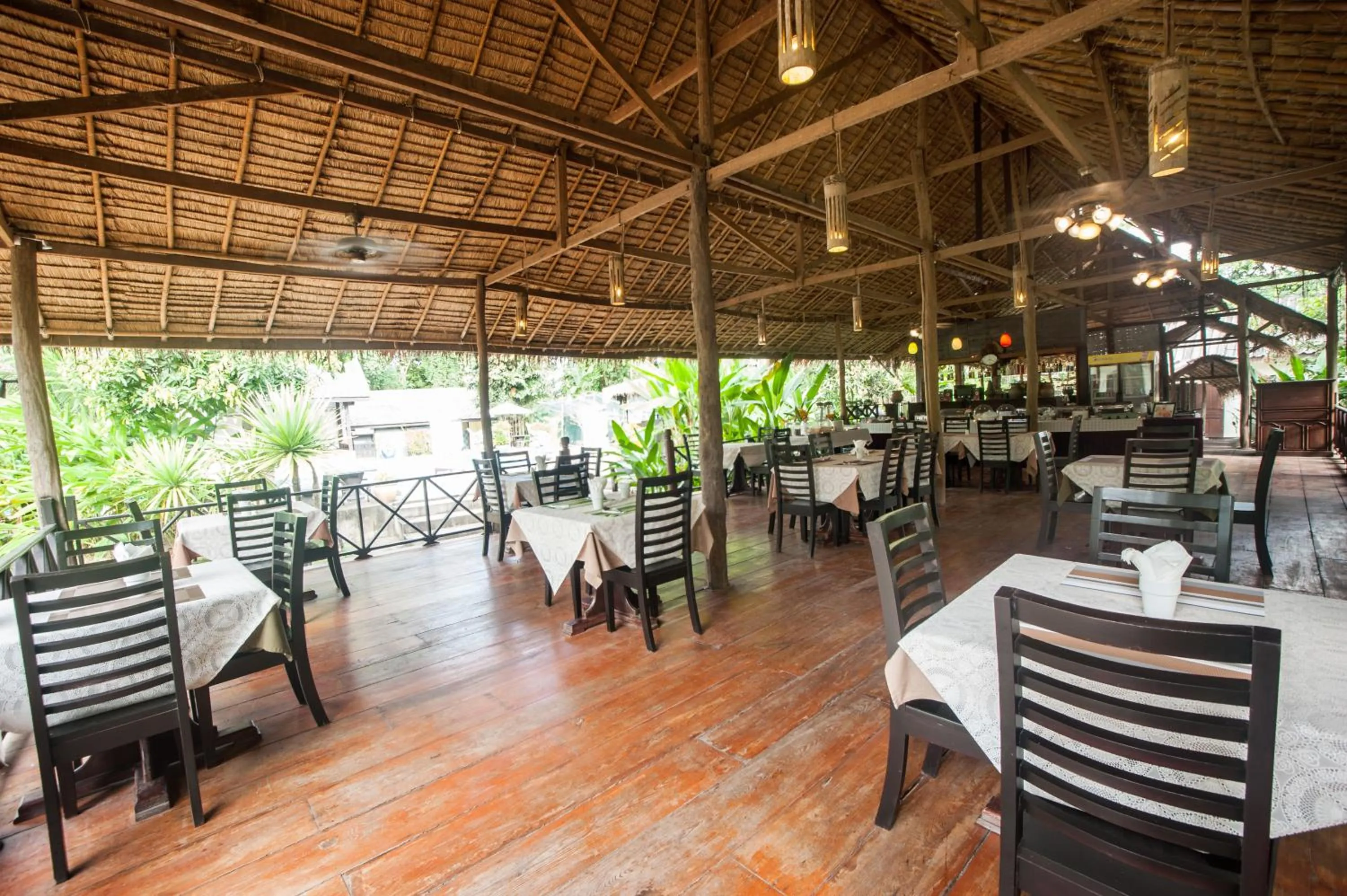 Restaurant/places to eat in Luang Prabang Paradise Resort