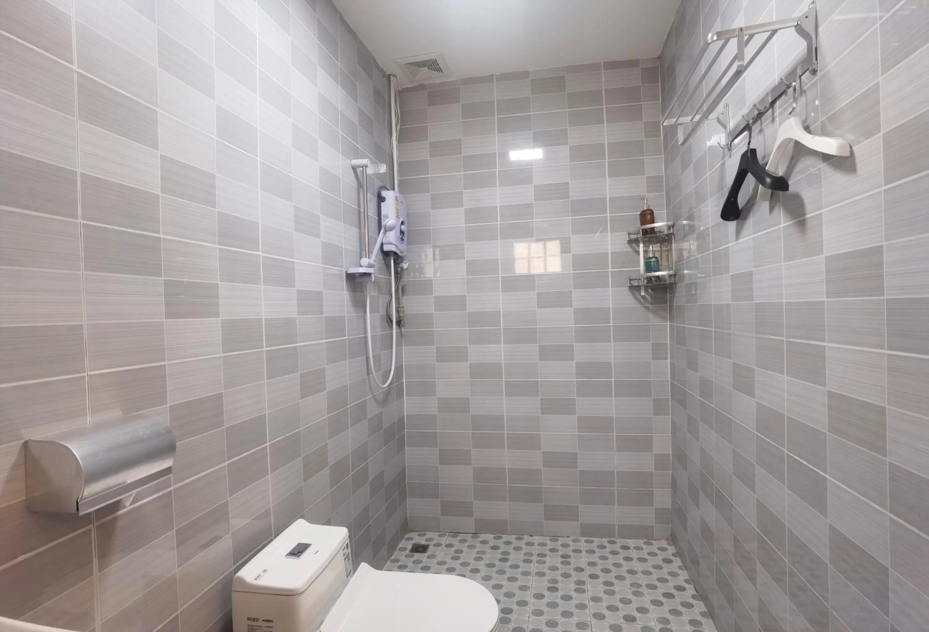 Toilet in Luang Prabang Paradise Resort