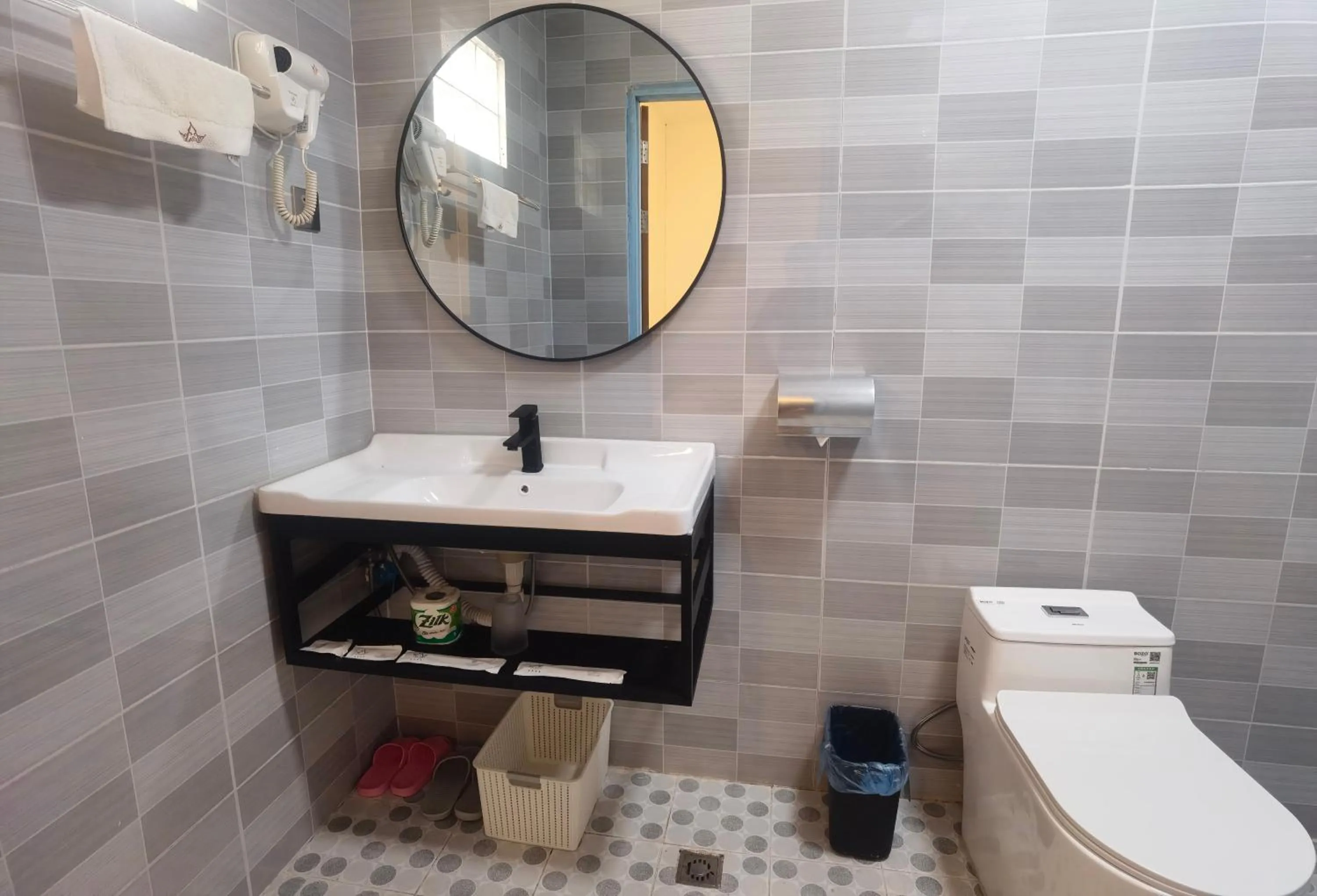 Toilet in Luang Prabang Paradise Resort