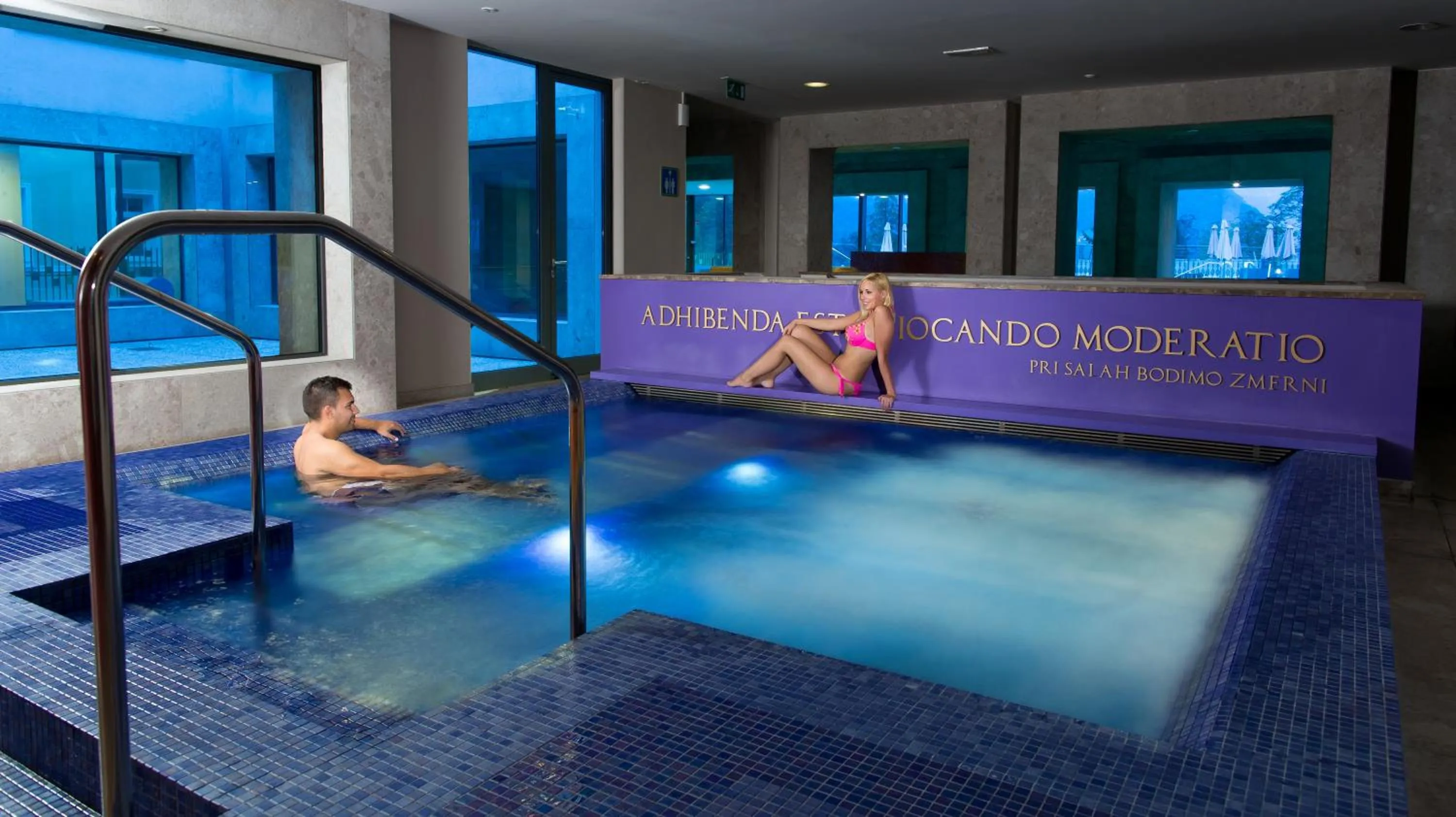 Spa and wellness centre/facilities in Rimske Terme Resort - Hotel Zdraviliški dvor