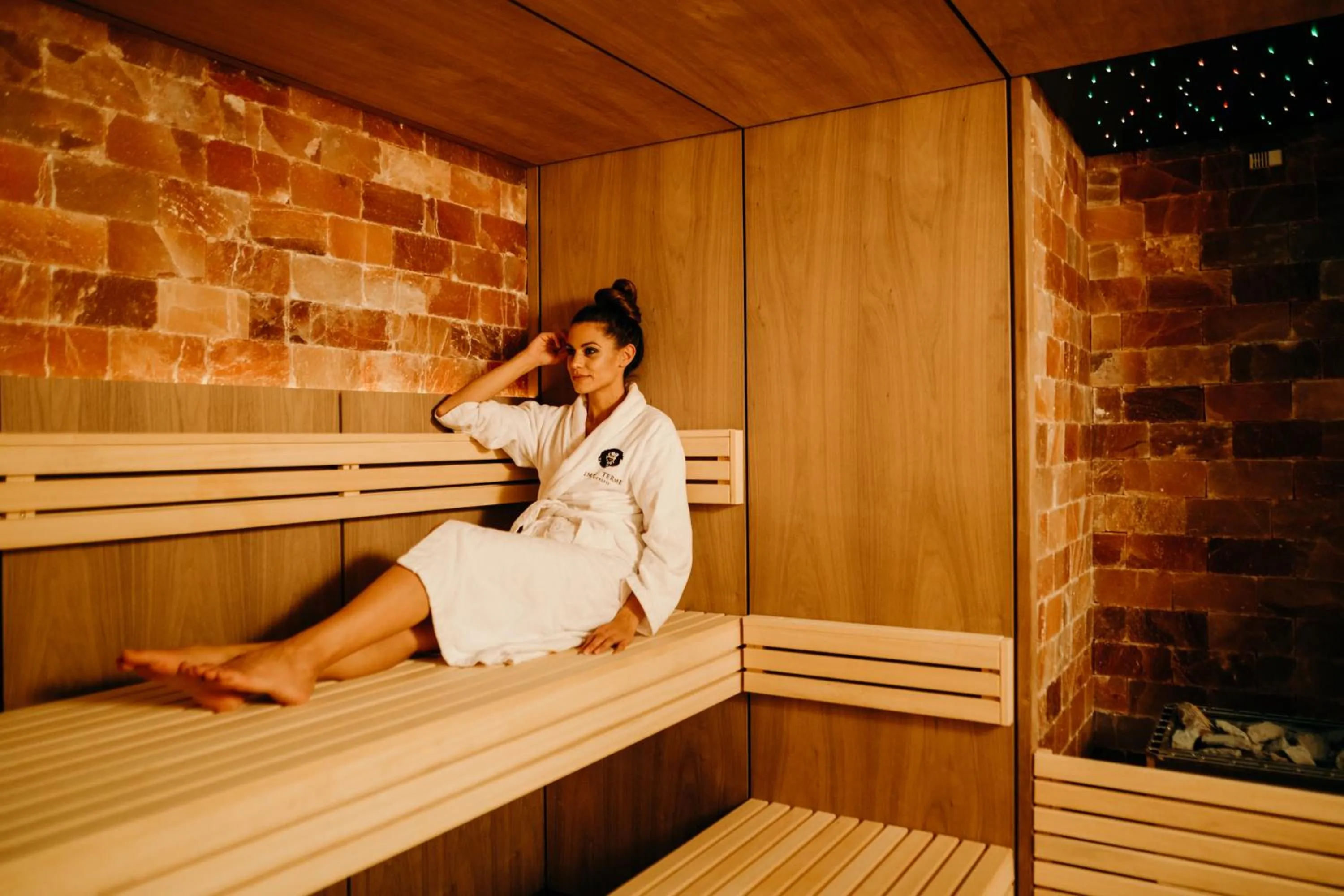 People in Rimske Terme Resort - Hotel Zdraviliški dvor