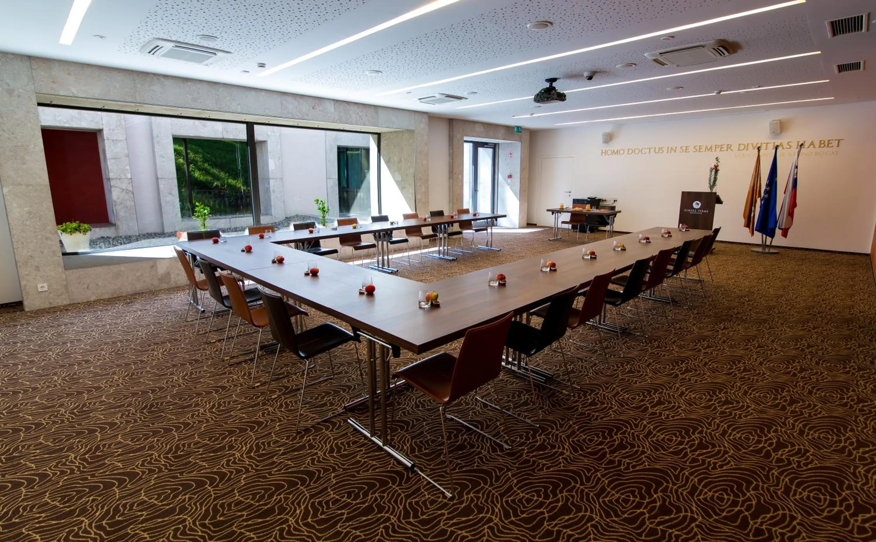 Business facilities in Rimske Terme Resort - Hotel Zdraviliški dvor