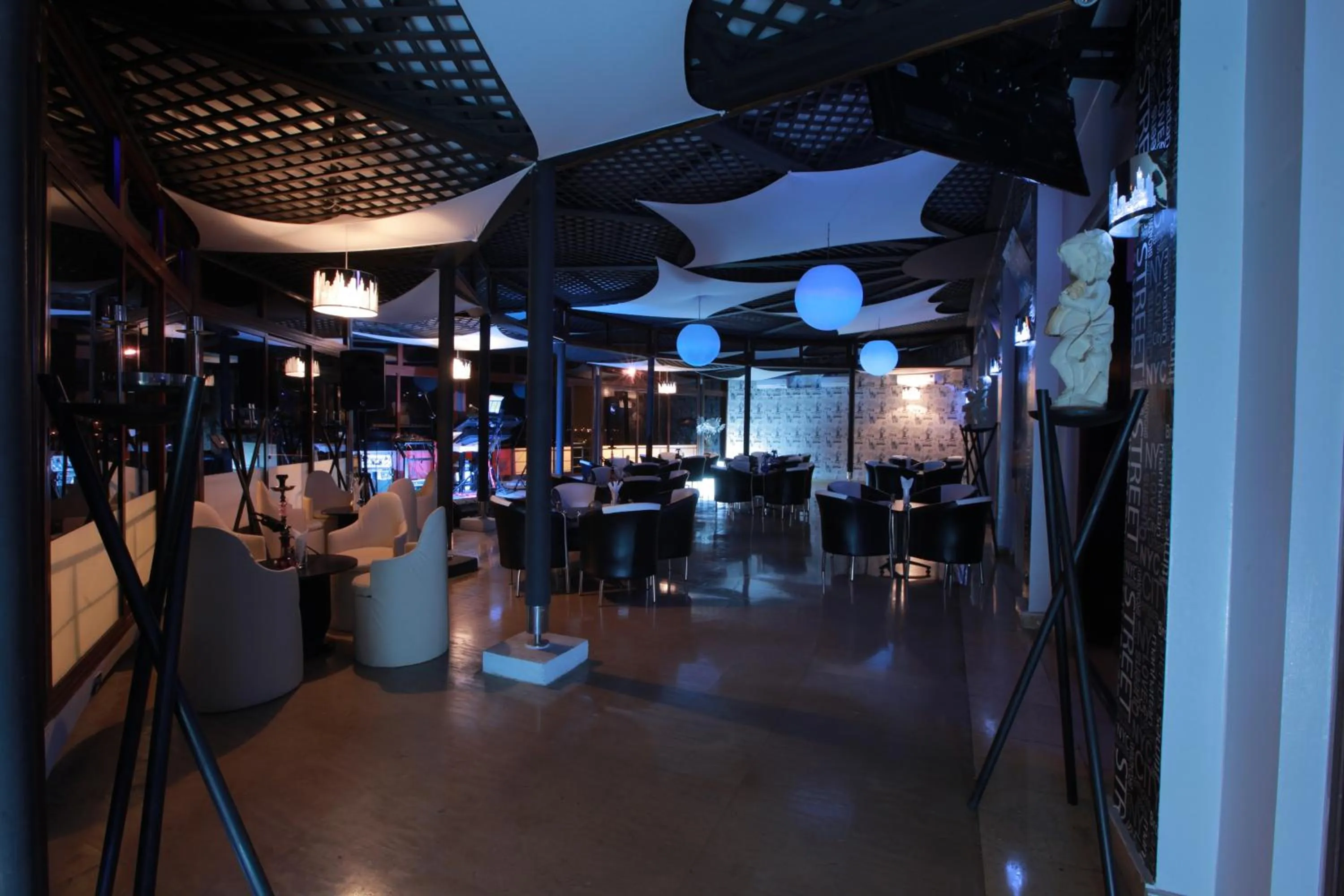 Lounge or bar in Hotel Transatlantique