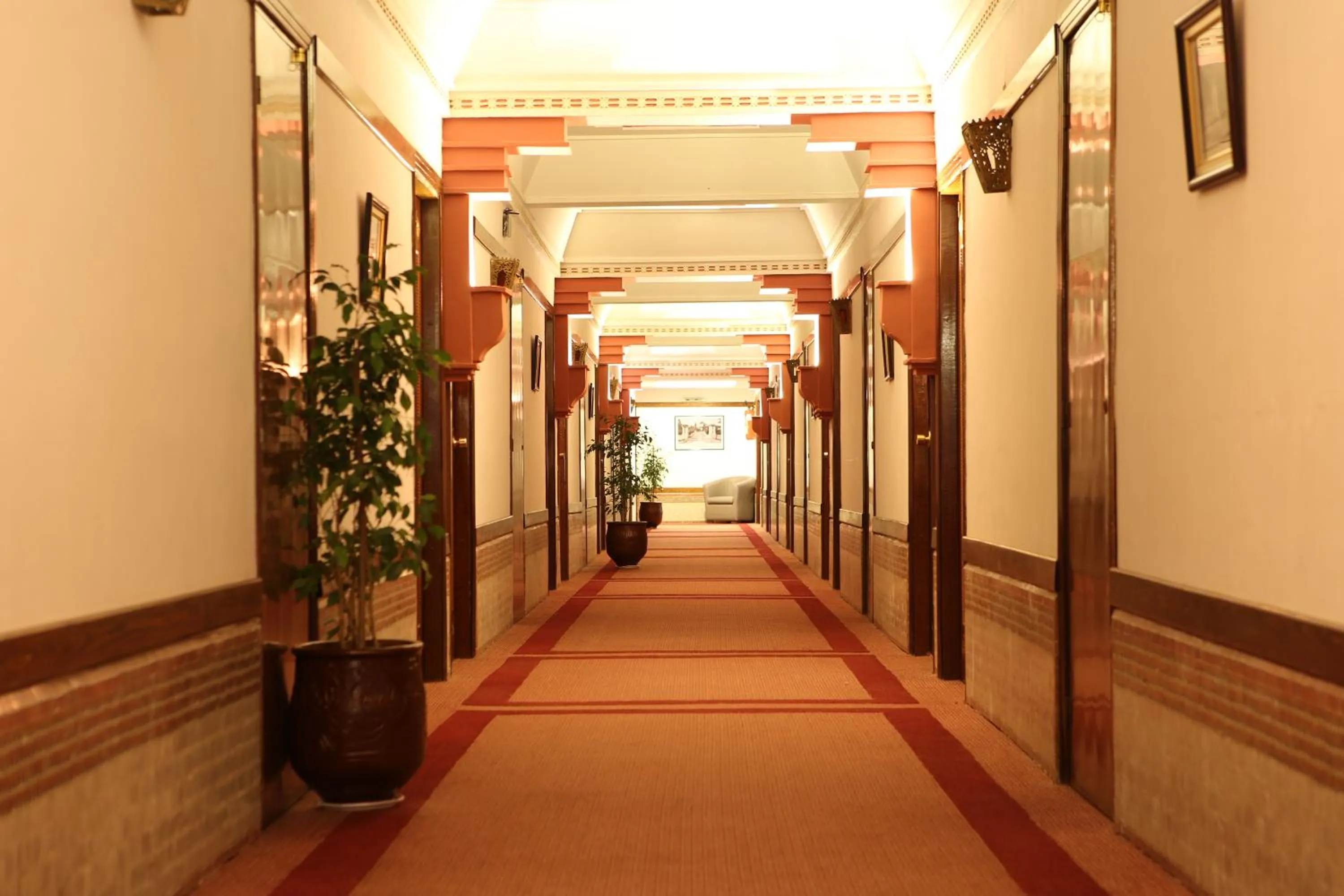Property building in Hotel Transatlantique