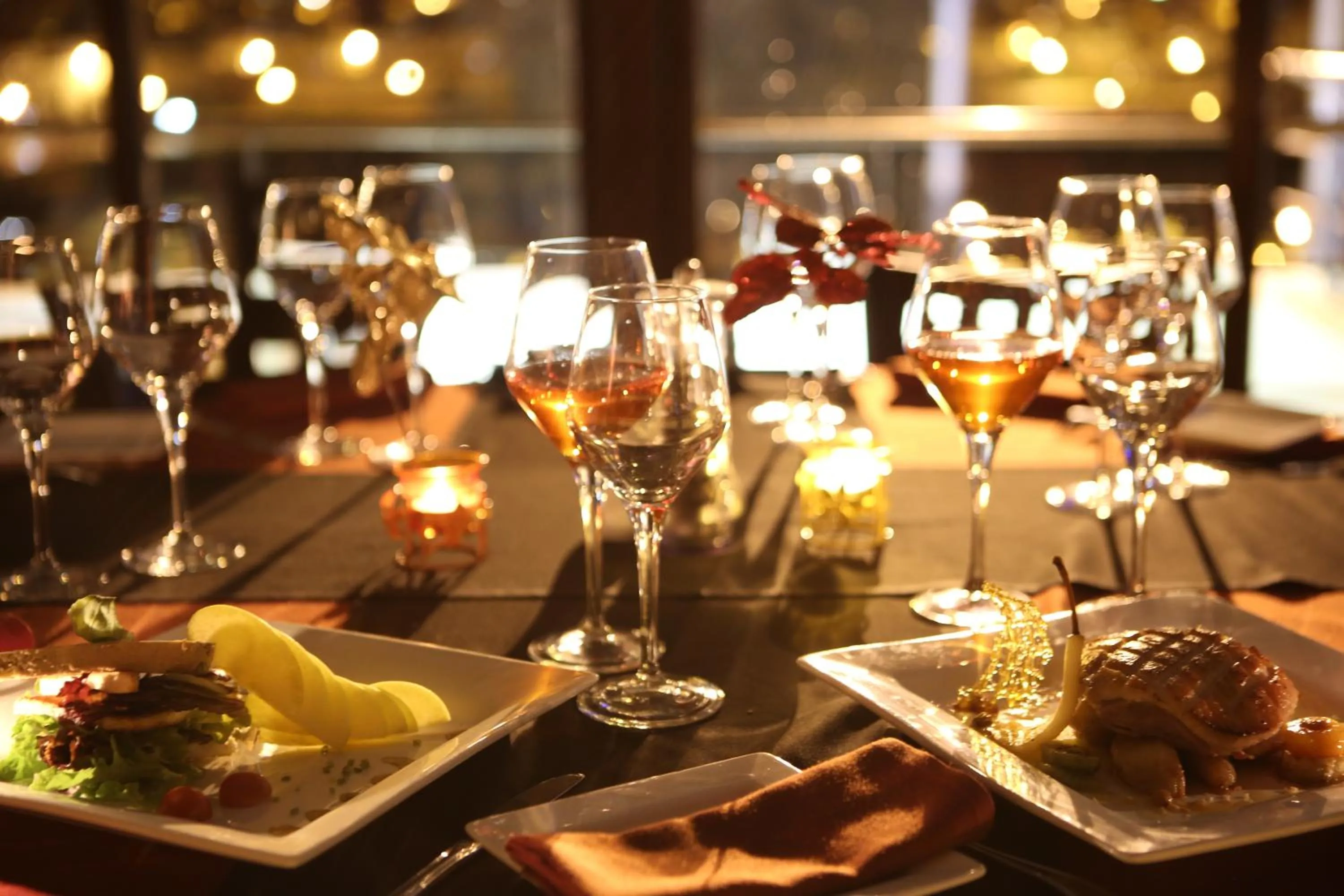 Dining area in Hotel Transatlantique
