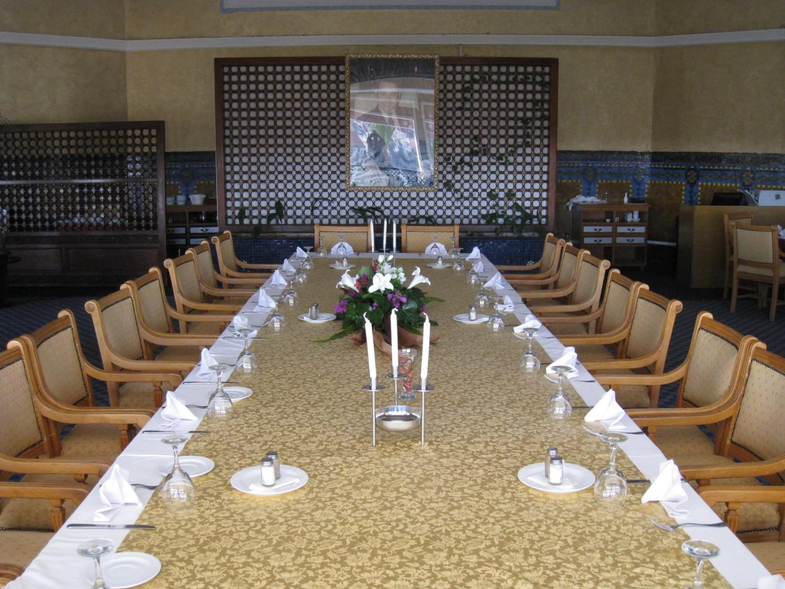 Dining area in Hotel Transatlantique