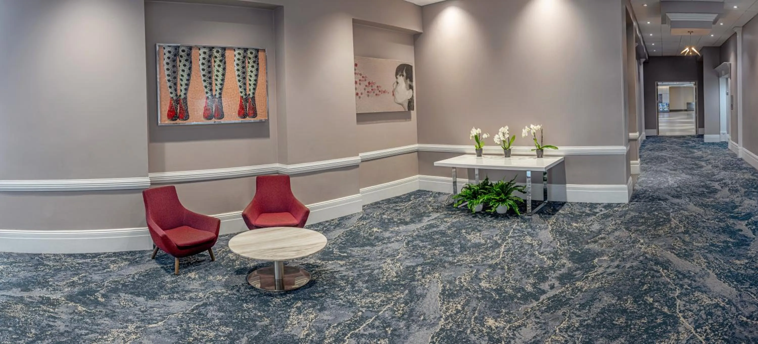 Lobby or reception in Wyndham I-Drive Avanti Resort & Conference Center