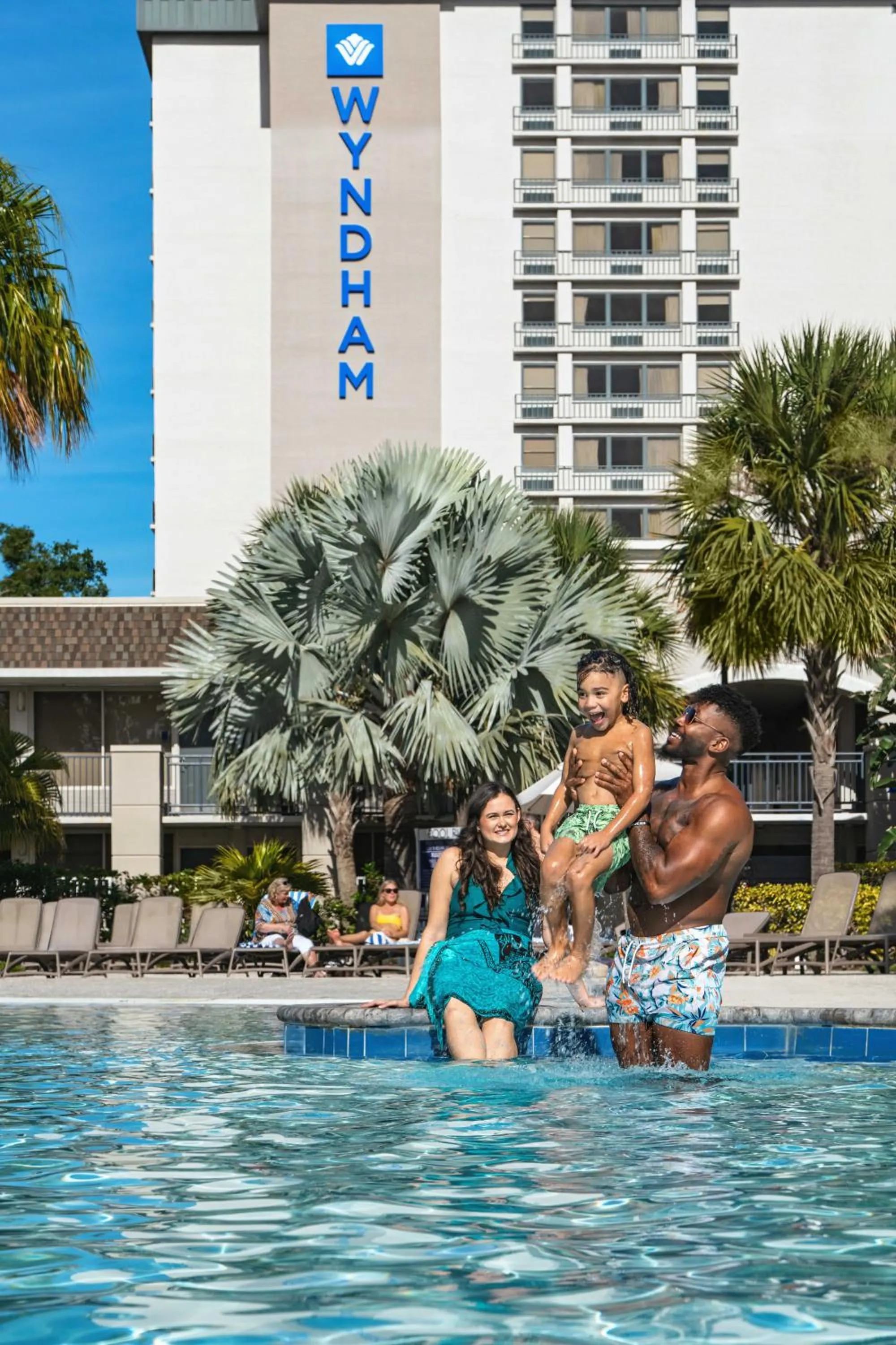 Guests in Wyndham I-Drive Avanti Resort & Conference Center