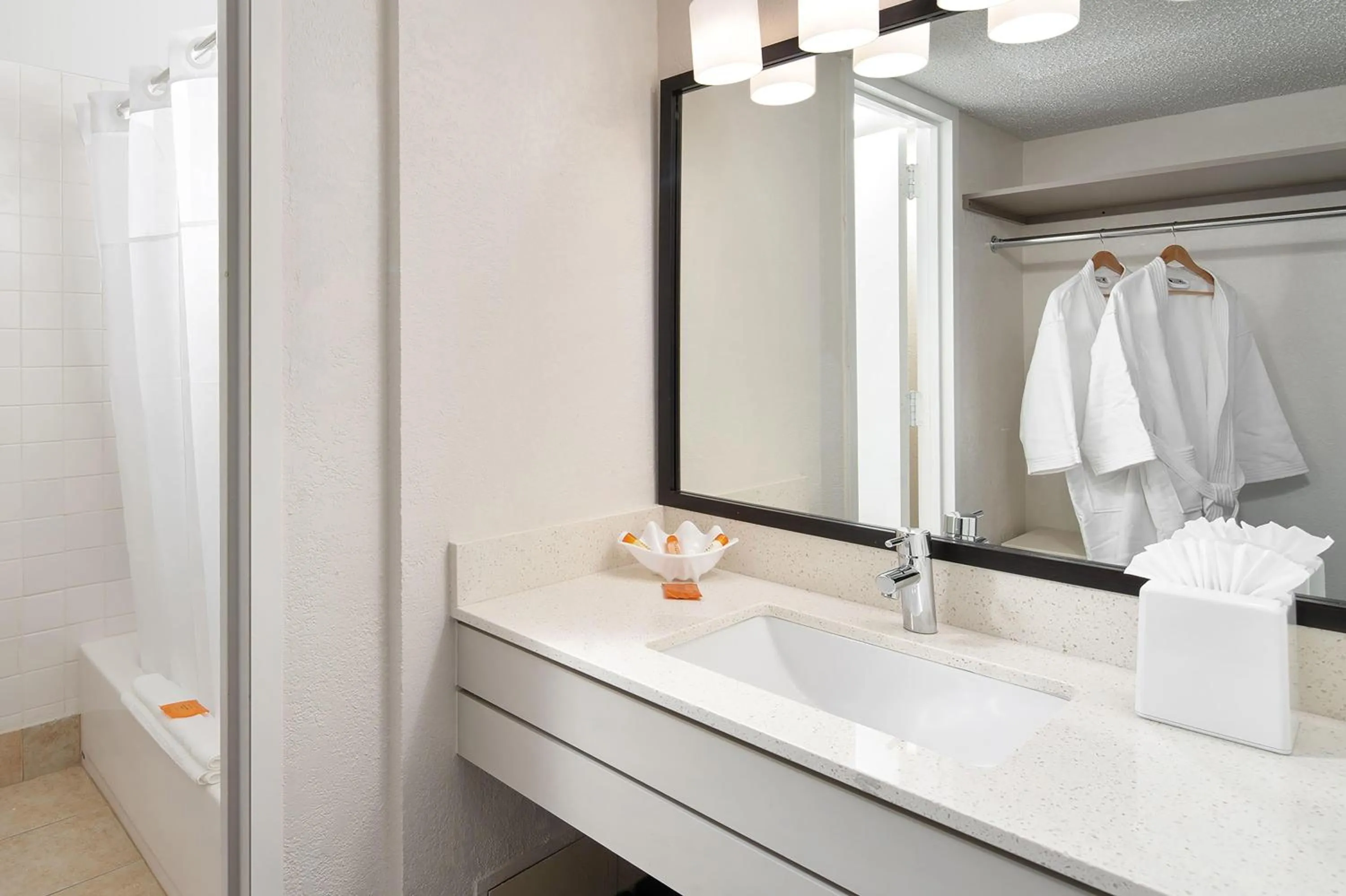 Bathroom in Wyndham I-Drive Avanti Resort & Conference Center