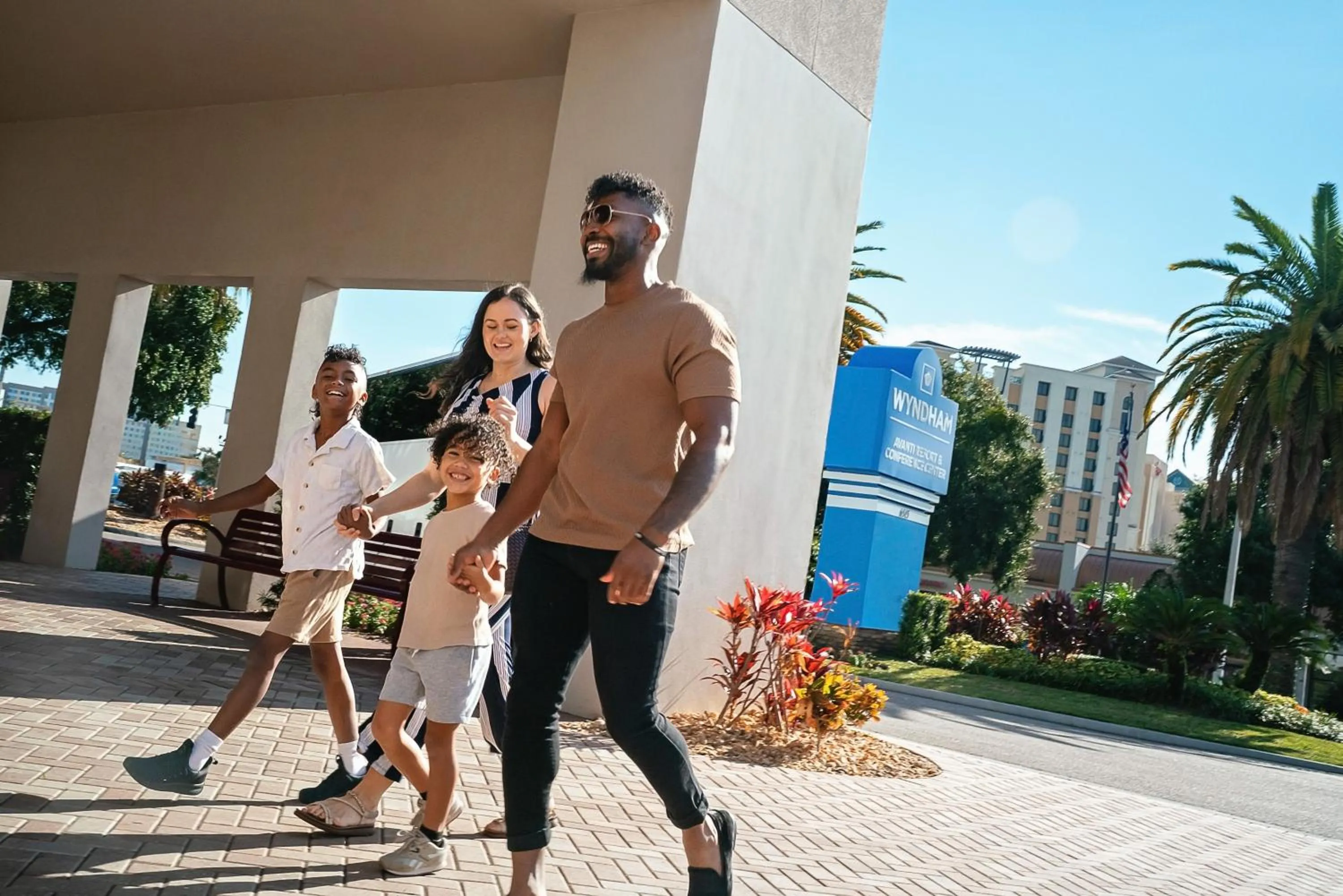 Property building in Wyndham I-Drive Avanti Resort & Conference Center