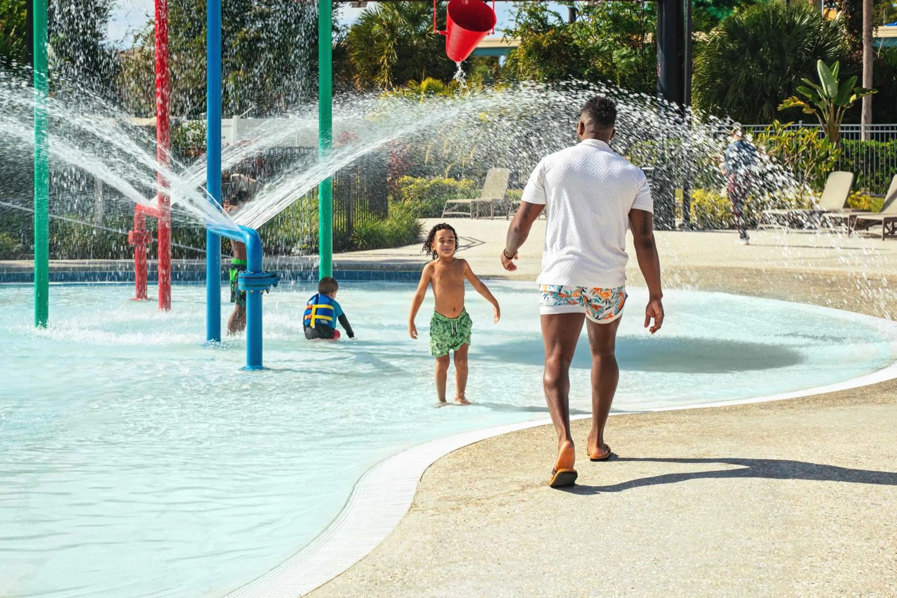 Aqua park in Wyndham I-Drive Avanti Resort & Conference Center