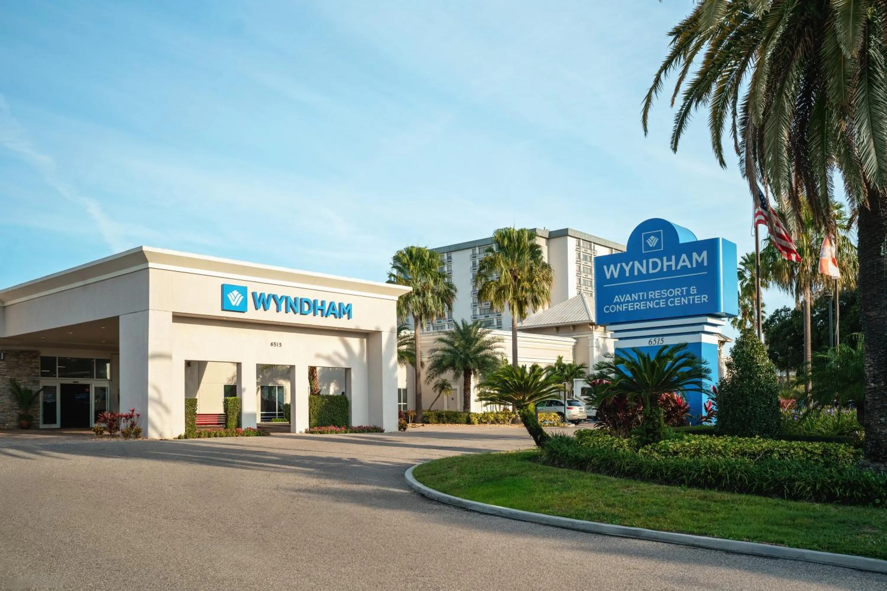 Property building in Wyndham I-Drive Avanti Resort & Conference Center
