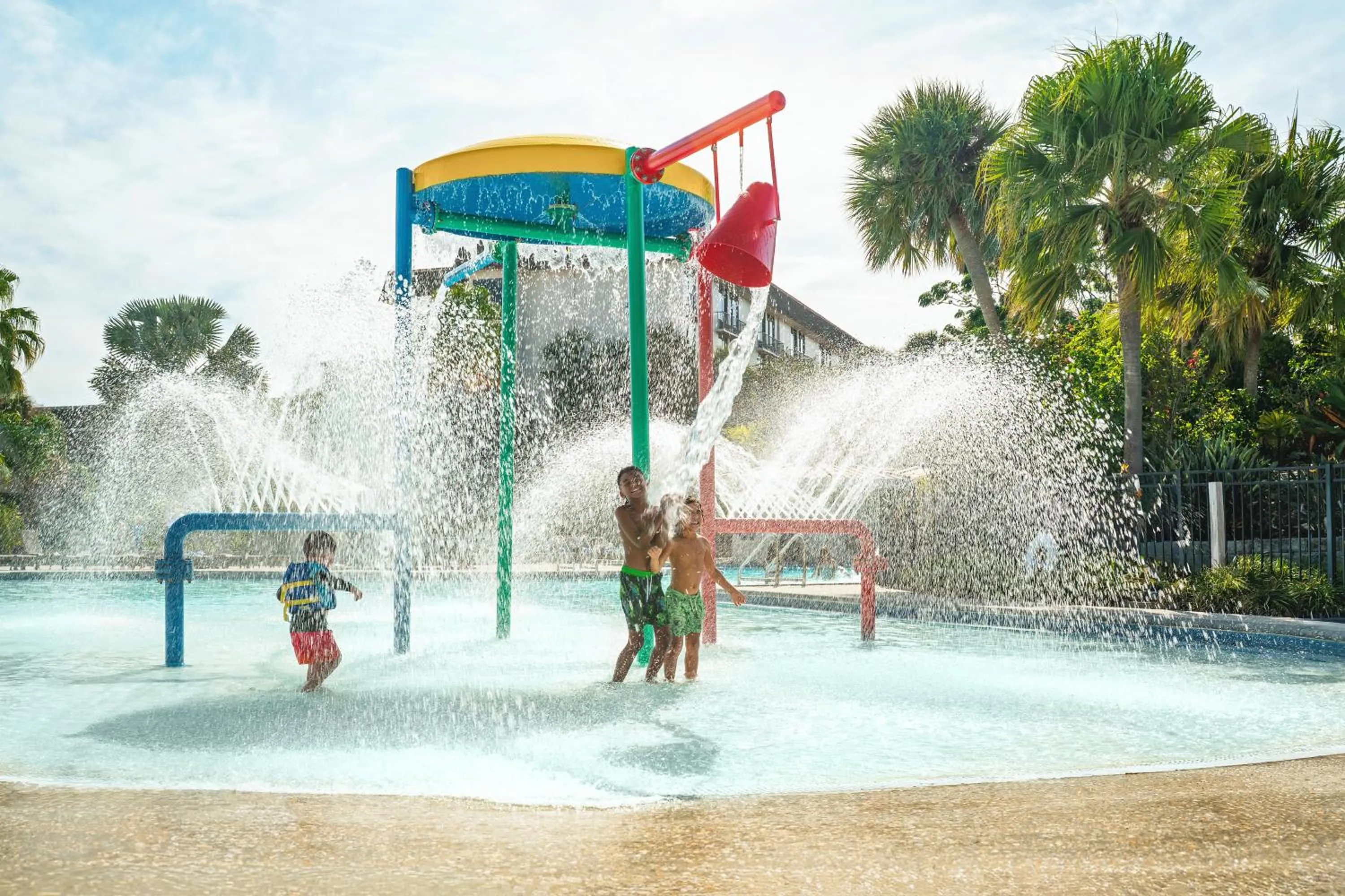 Children play ground in Wyndham I-Drive Avanti Resort & Conference Center