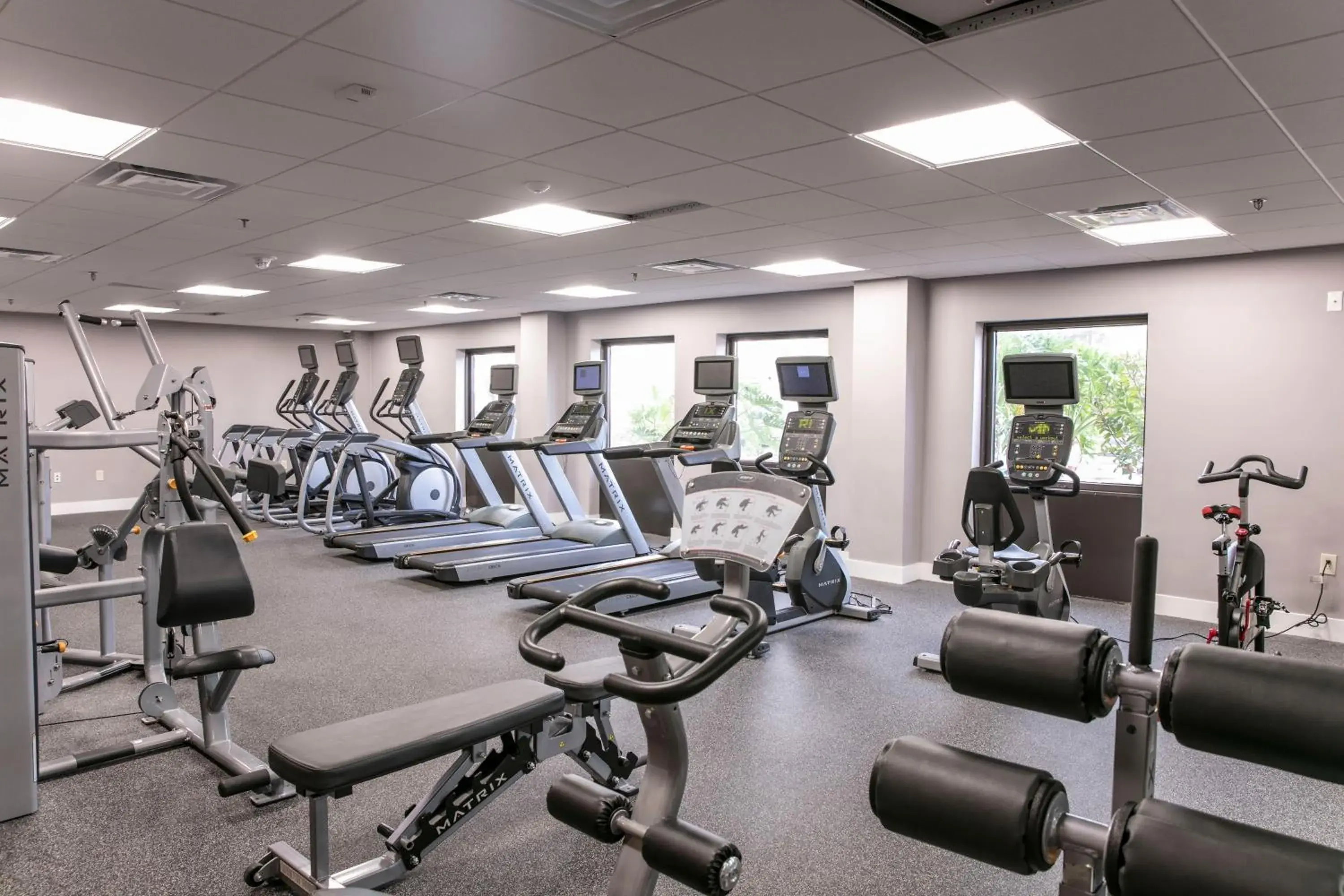 Fitness centre/facilities in Wyndham I-Drive Avanti Resort & Conference Center Fitness centre/facilities in Wyndham I-Drive Avanti Resort & Conference Center