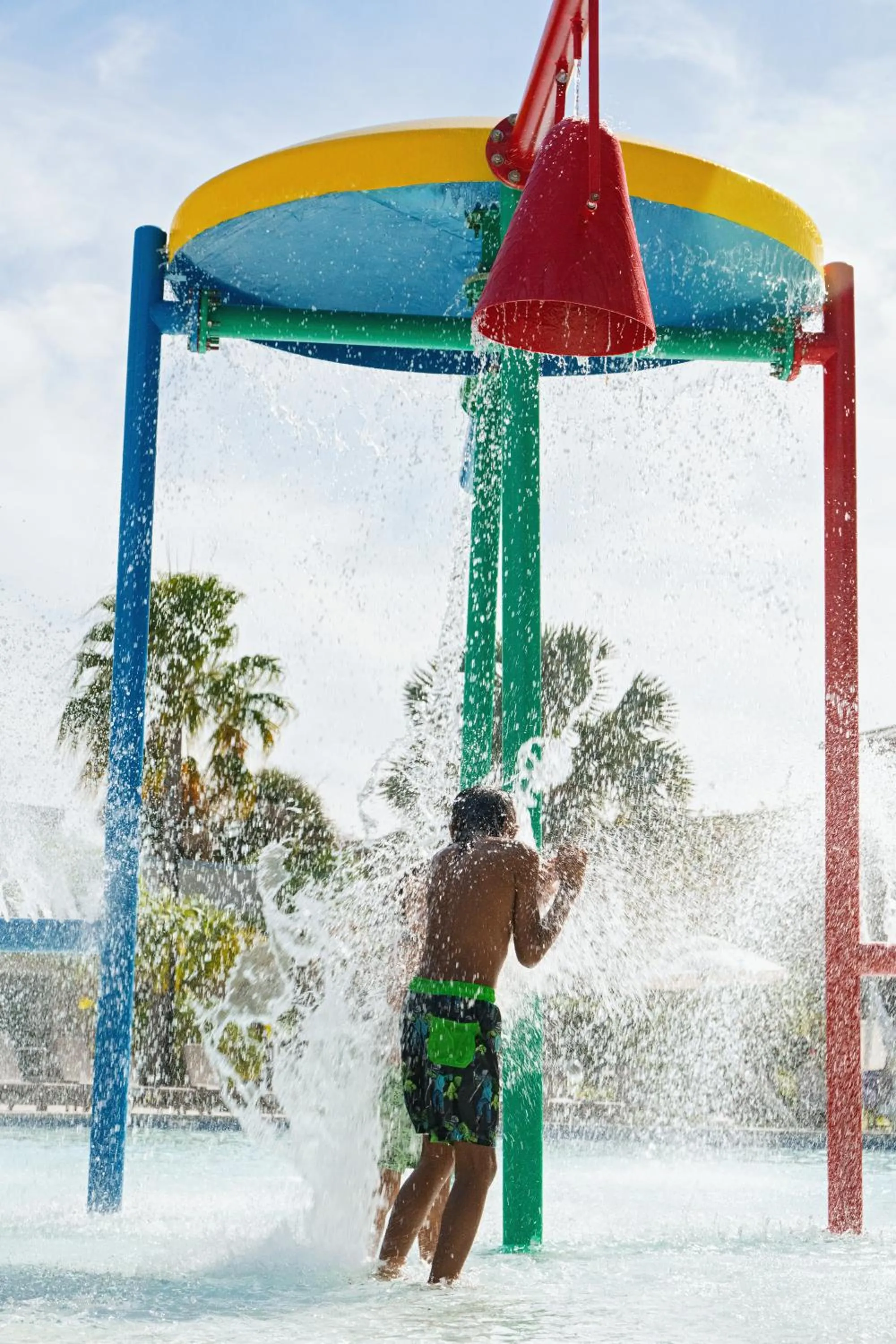 Aqua park in Wyndham I-Drive Avanti Resort & Conference Center